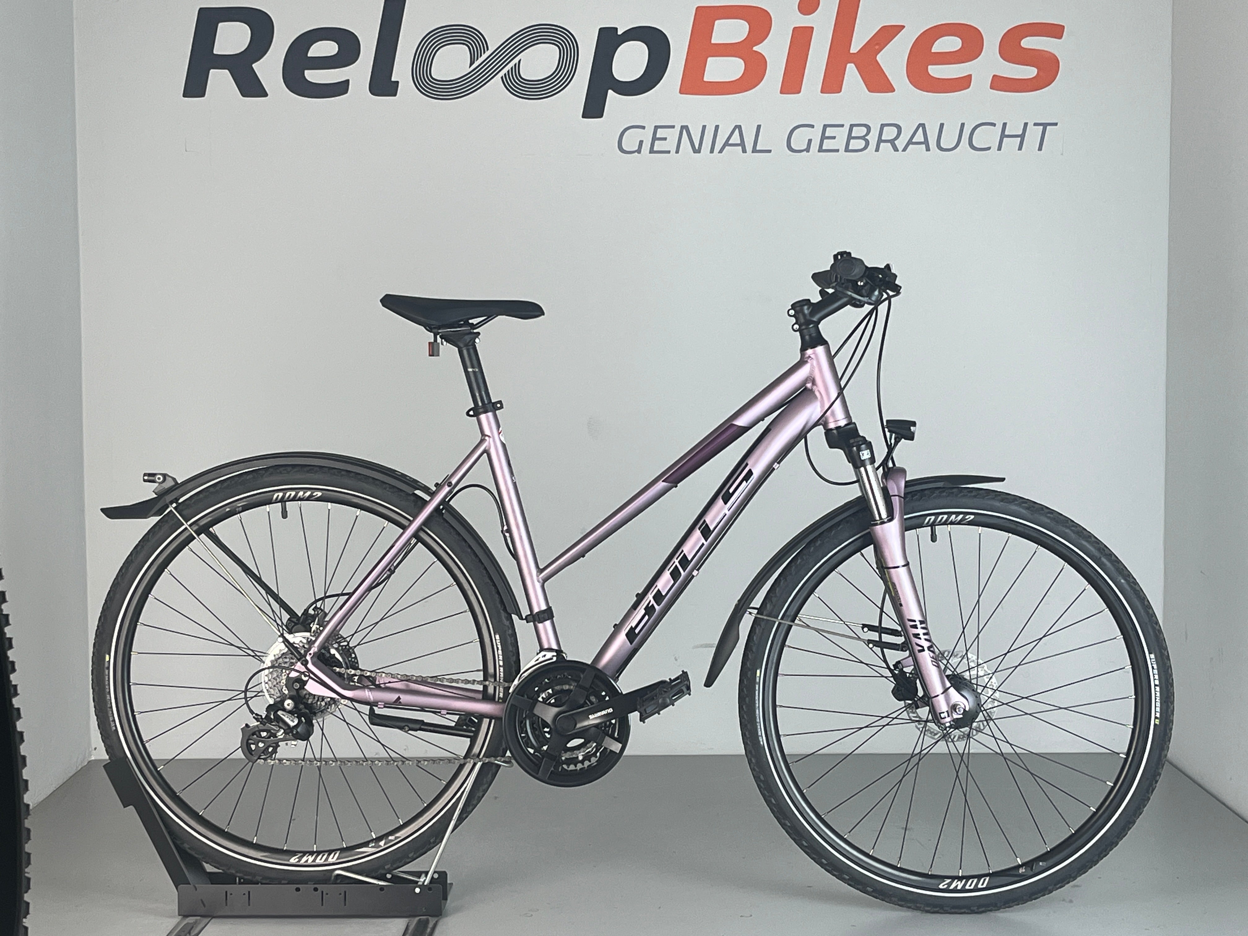 gebrauchte crossbikes Bulls Crossbike Street – ReloopBikes Zustand:Neuwertig Urtopia Gepäckträger für Carbon Category:Fahrräder 20 Zoll bis 24 Zoll_Ursus  Aluminium  schwarz