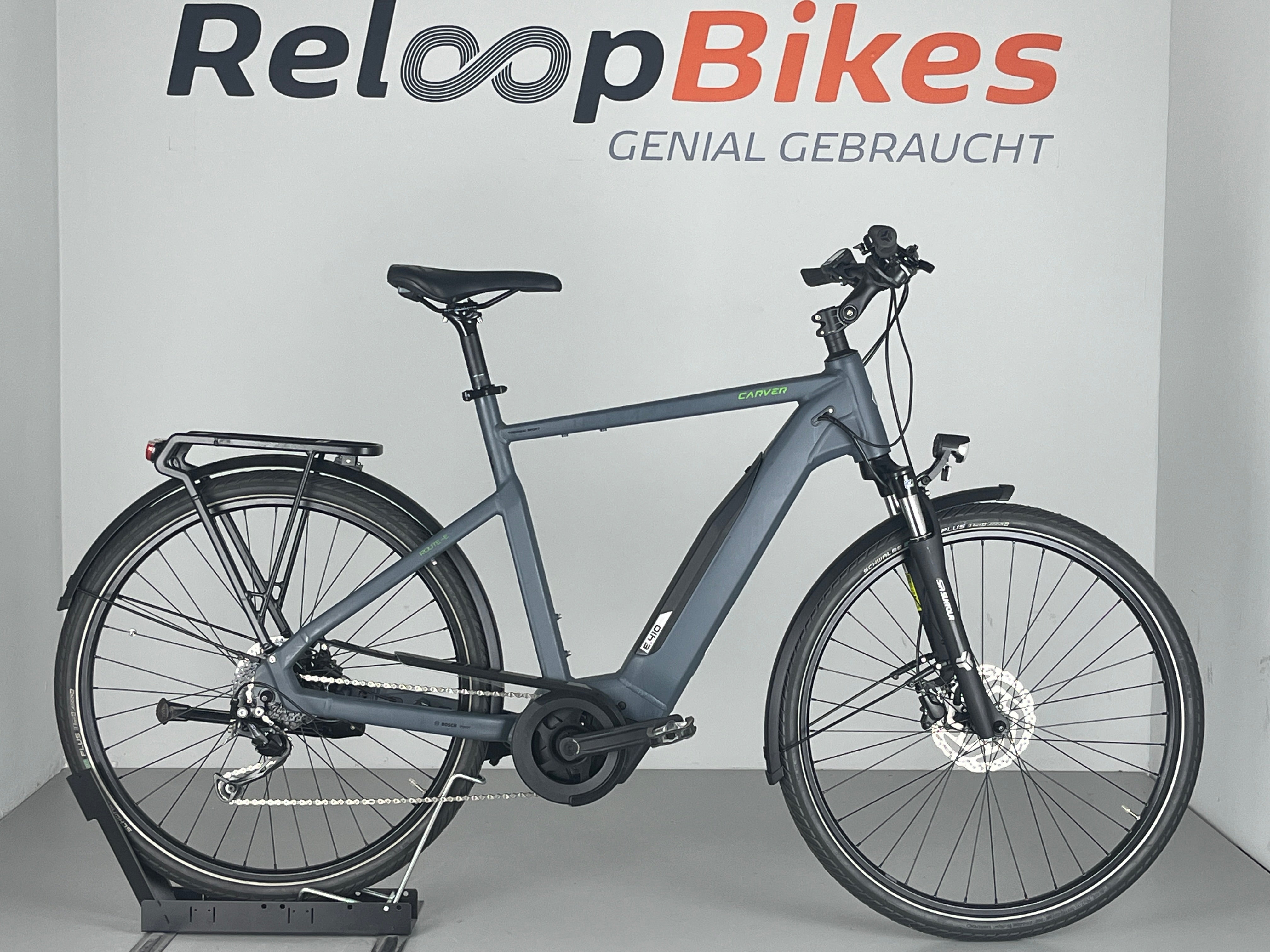 carver trekking e-bike damen CARVER Route E.410 – ReloopBikes