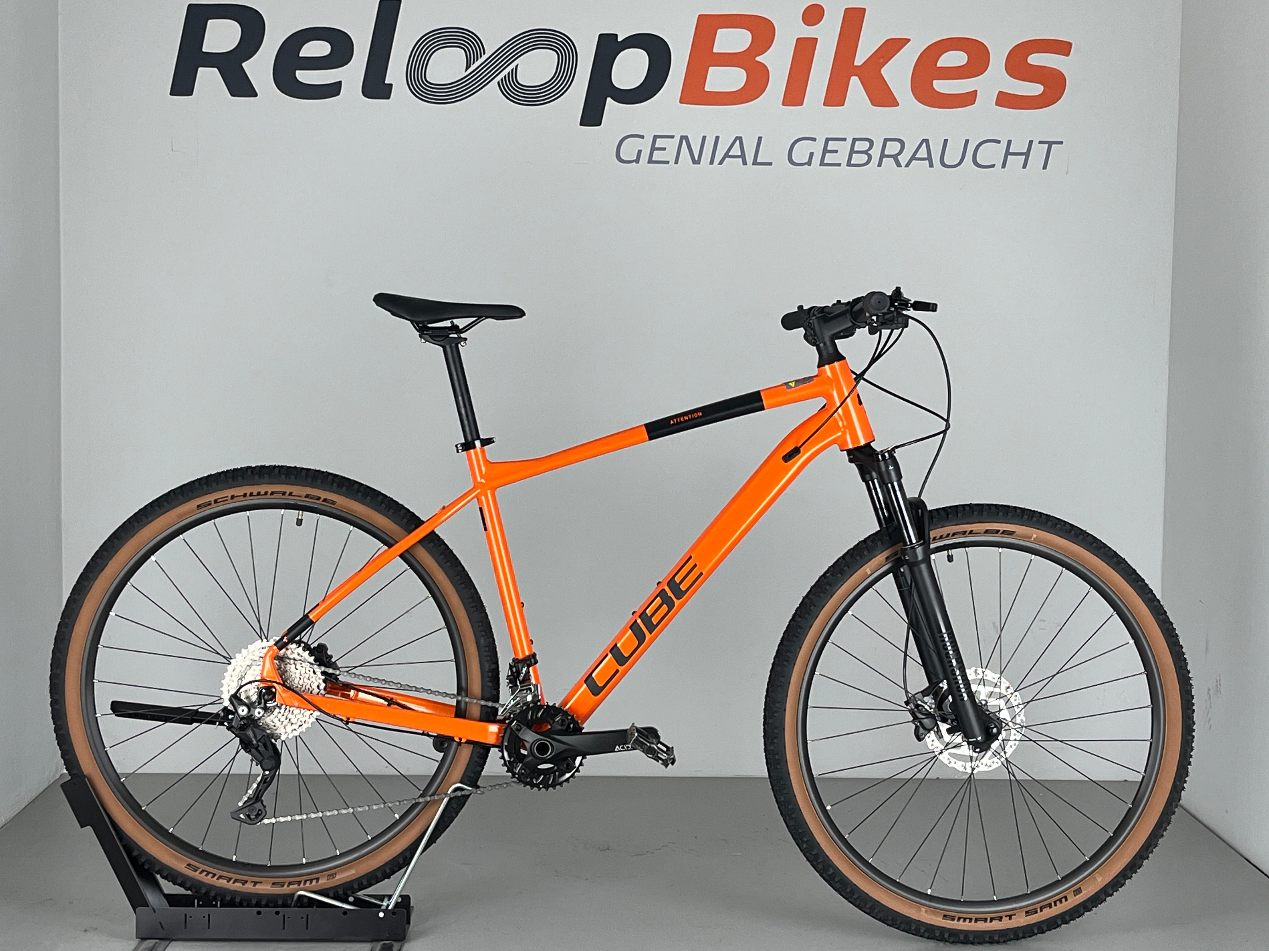 mountainbike cube gebraucht Cube Attention – ReloopBikes