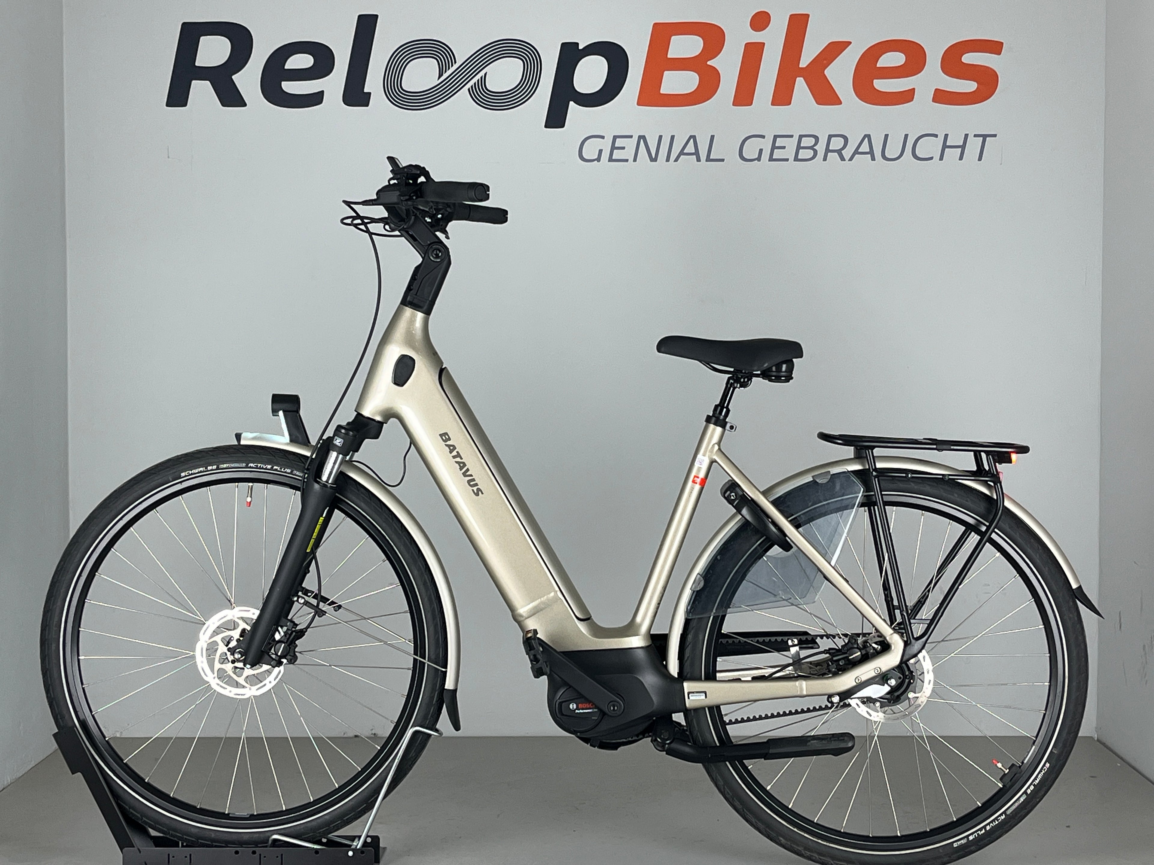 Batavus Finez E-go Pow. Ex+ RT750