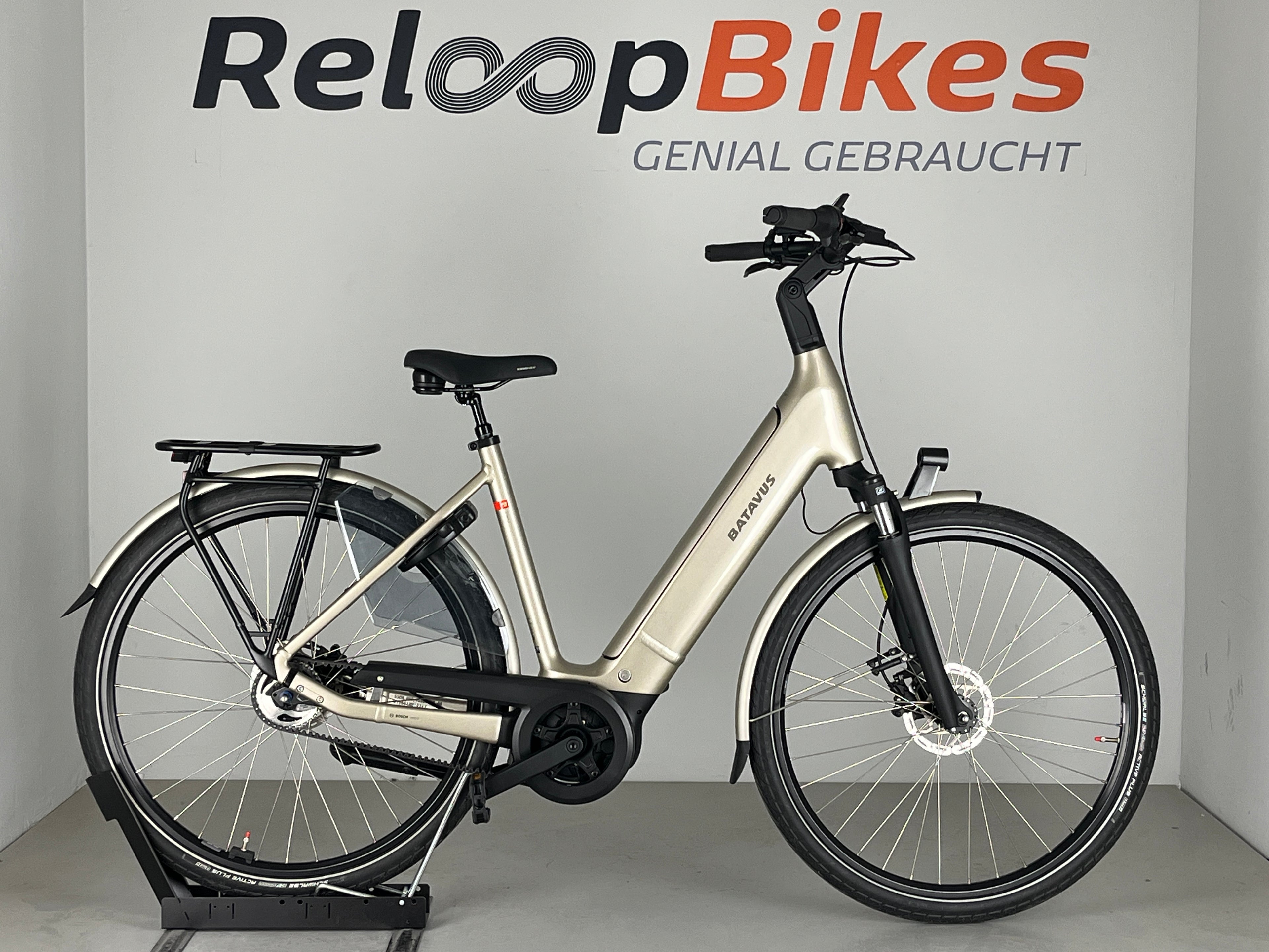 Batavus Finez E-go Pow. Ex+ RT750