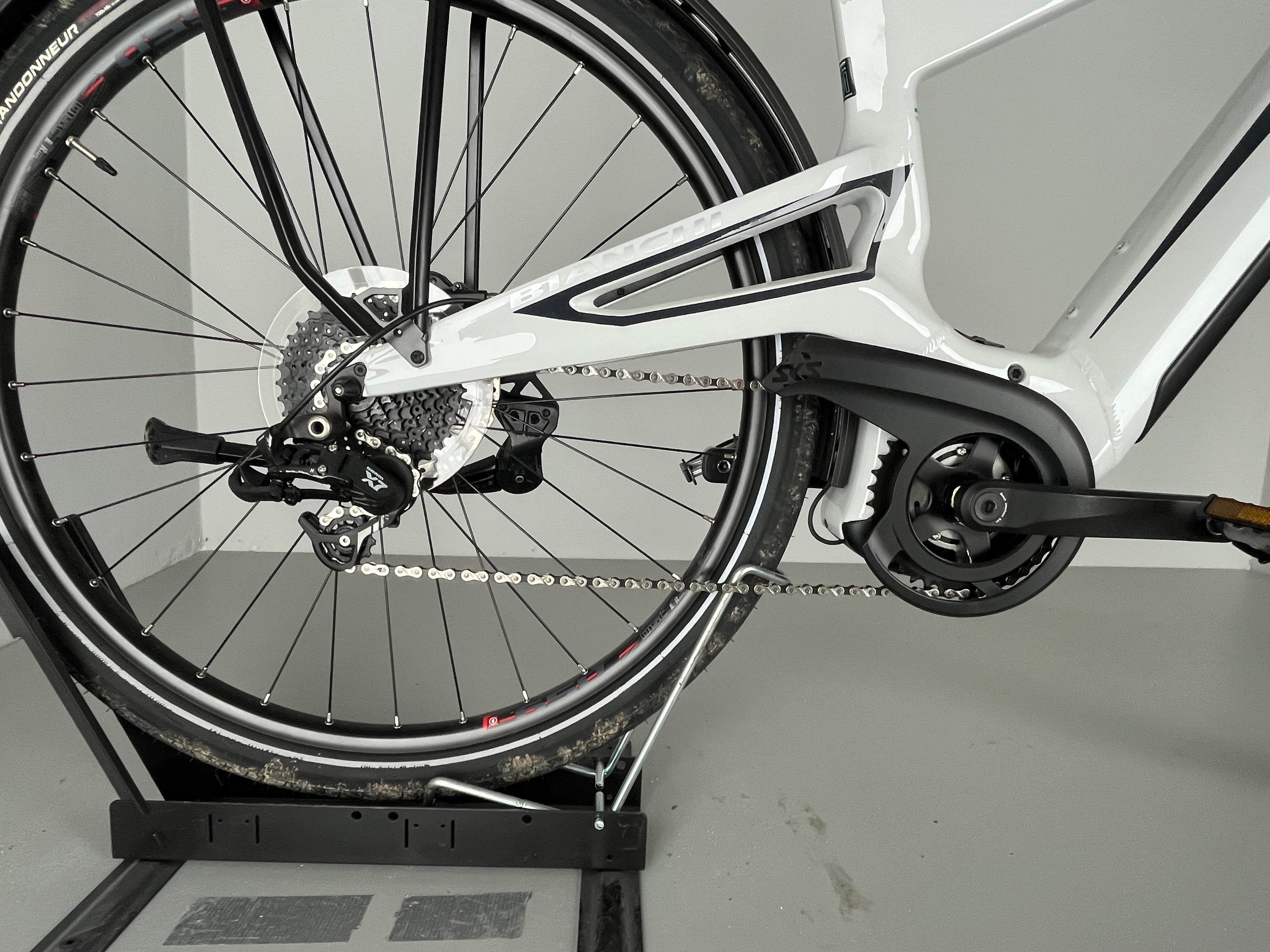 Bianchi E-VERTIC T TYPE X5/X7 9S 400