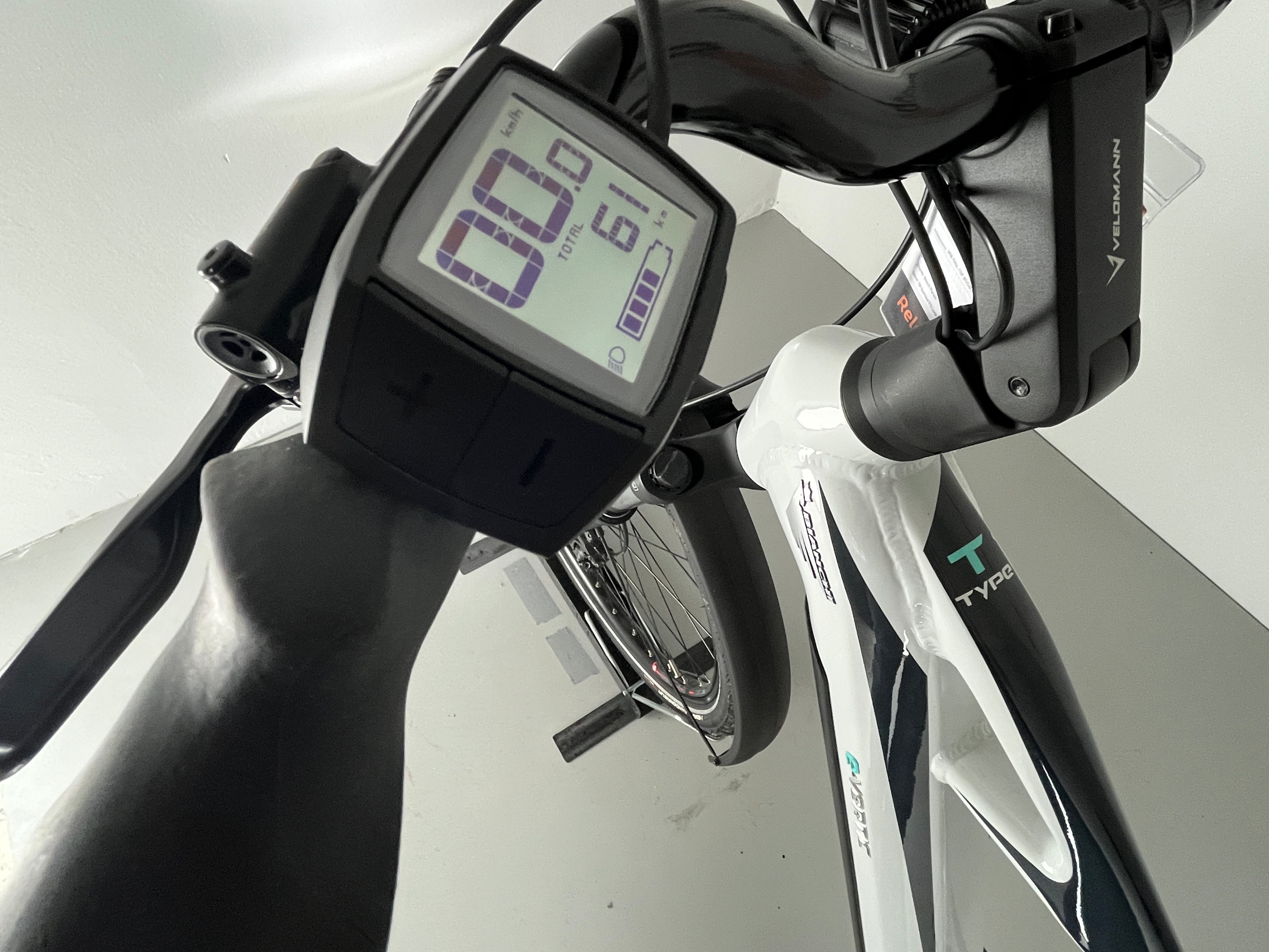 Bianchi E-VERTIC T TYPE X5/X7 9S 400