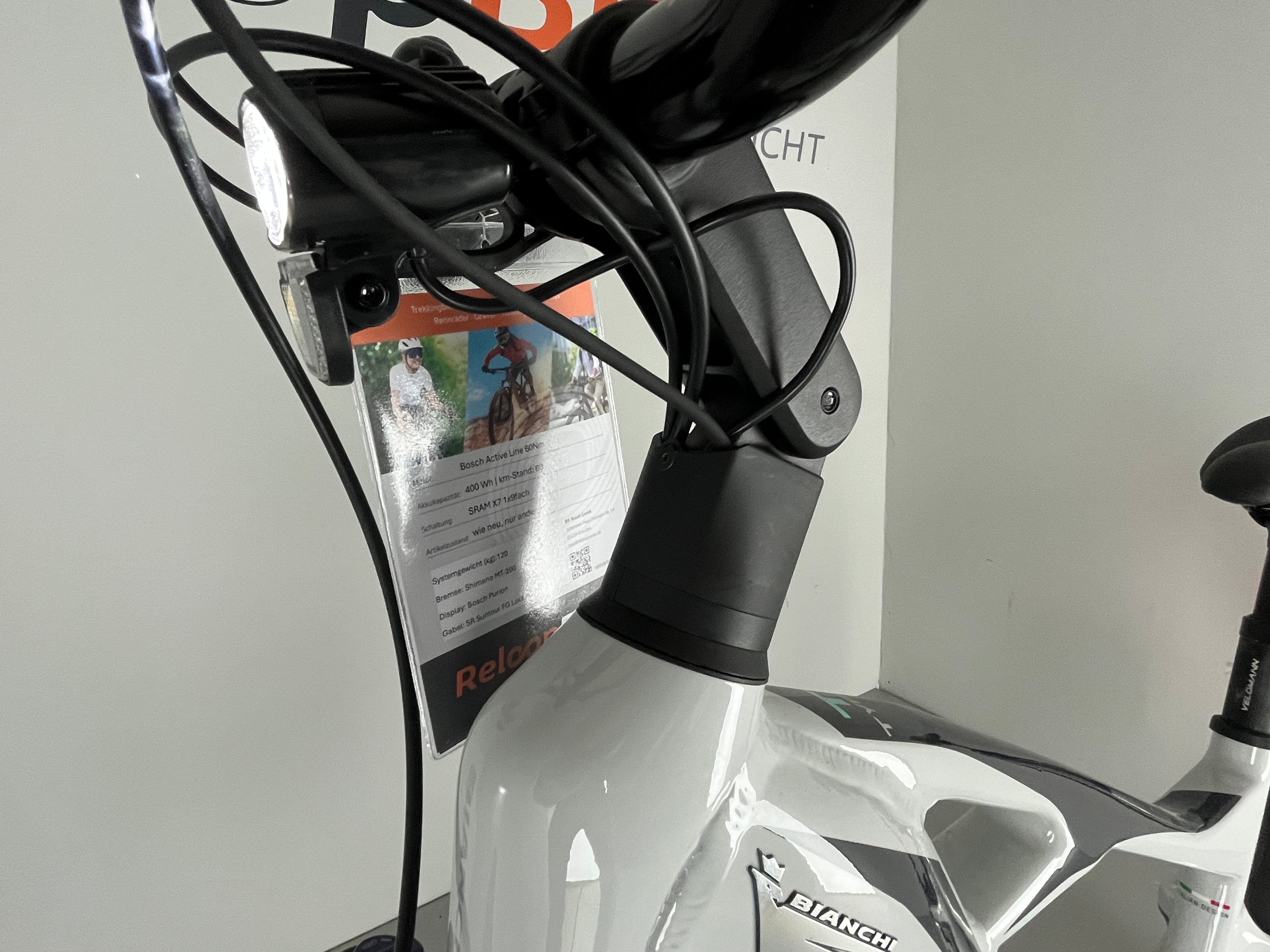 Bianchi E-VERTIC T TYPE X5/X7 9S 400