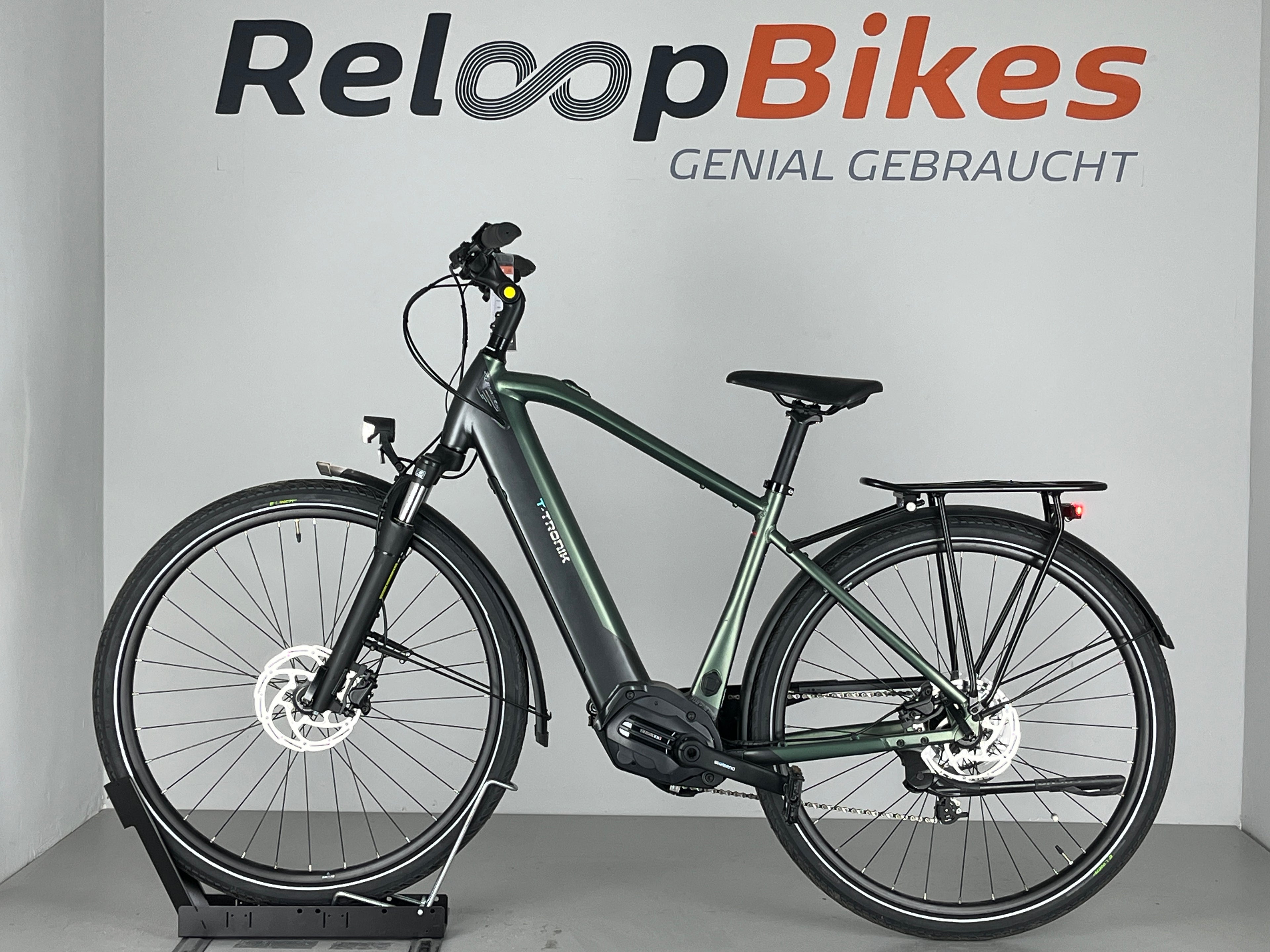 bianchi e-bike trekking Bianchi T-TRONIK T DB X5/X7 9S E6100 – ReloopBikes