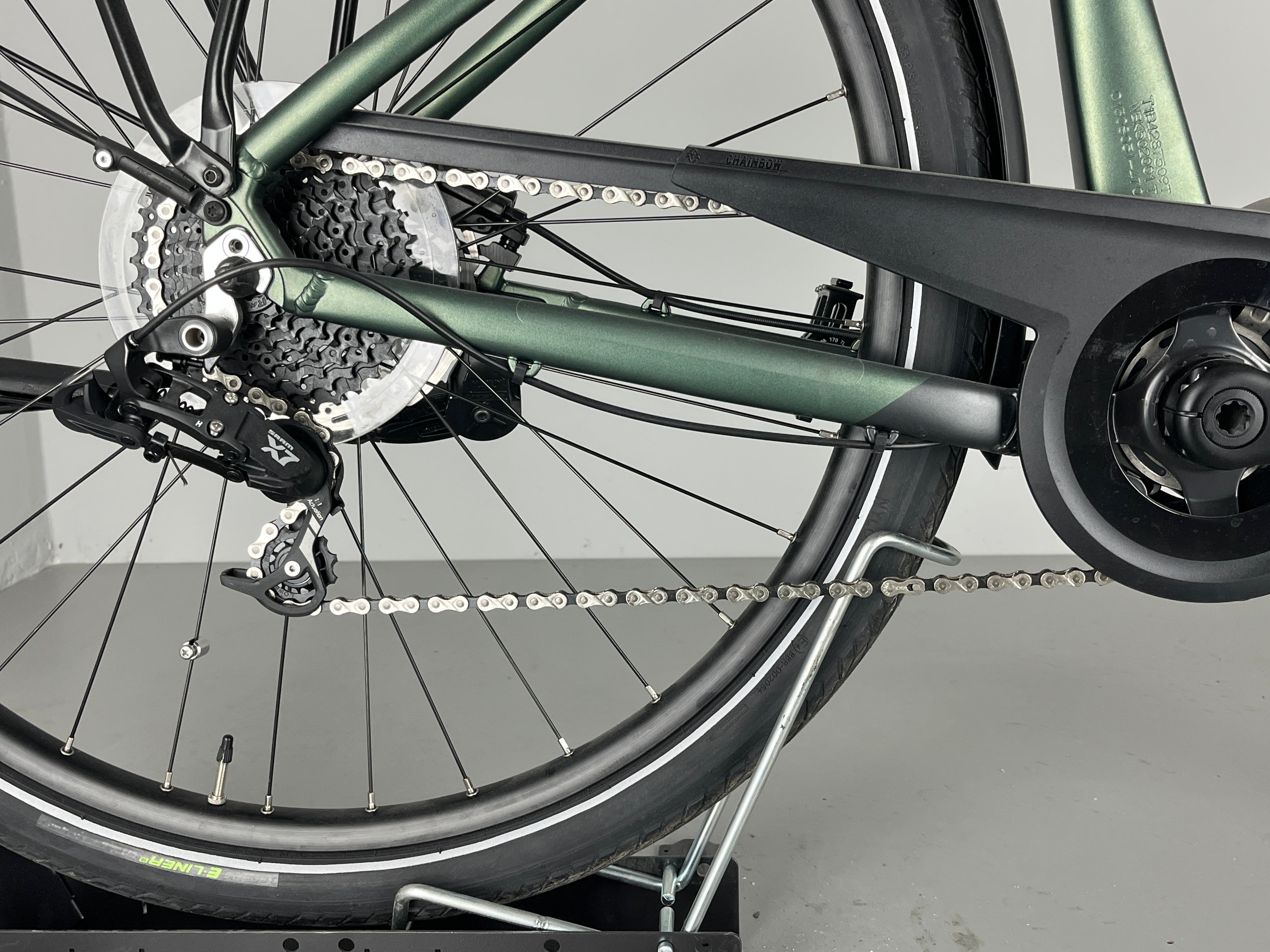 Bianchi T-TRONIK T DB X5/X7 9S E6100