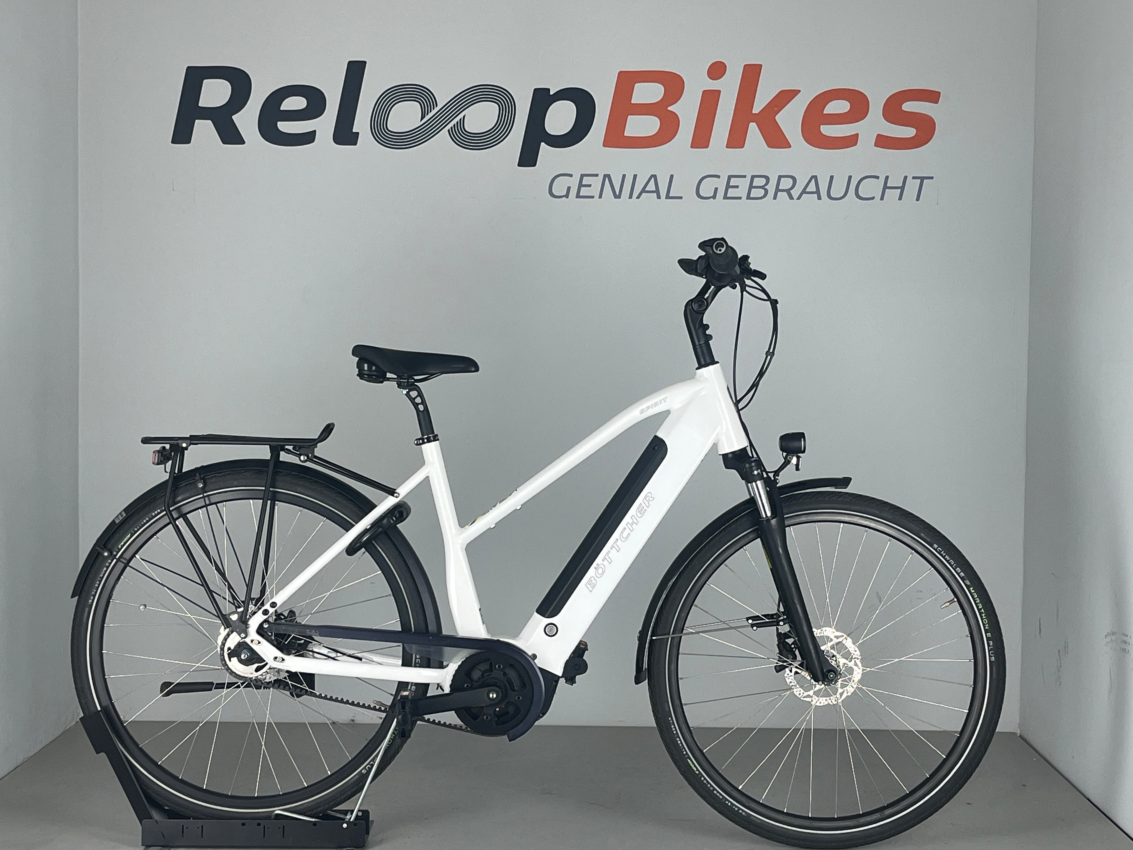 fahrradsattel trapez Böttcher Trapez Spirit – ReloopBikes
