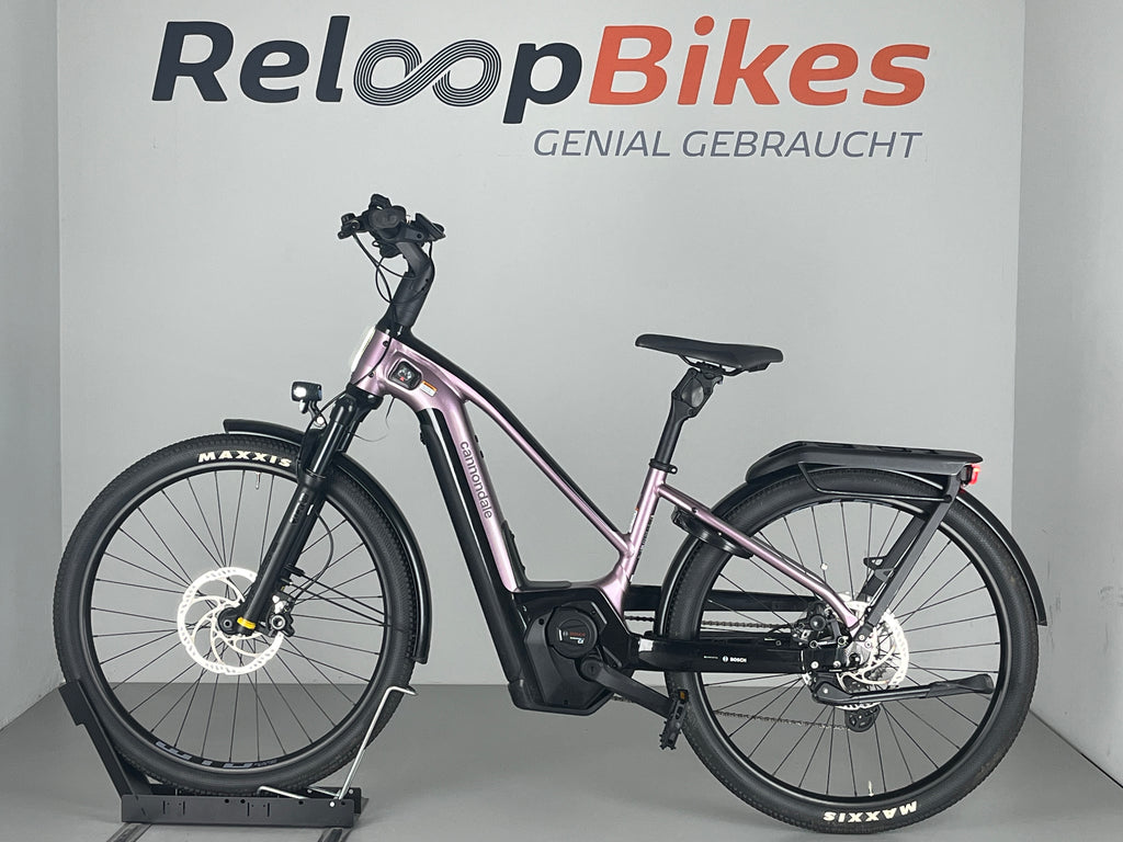 Cannondale Tesoro Neo X 1 STH