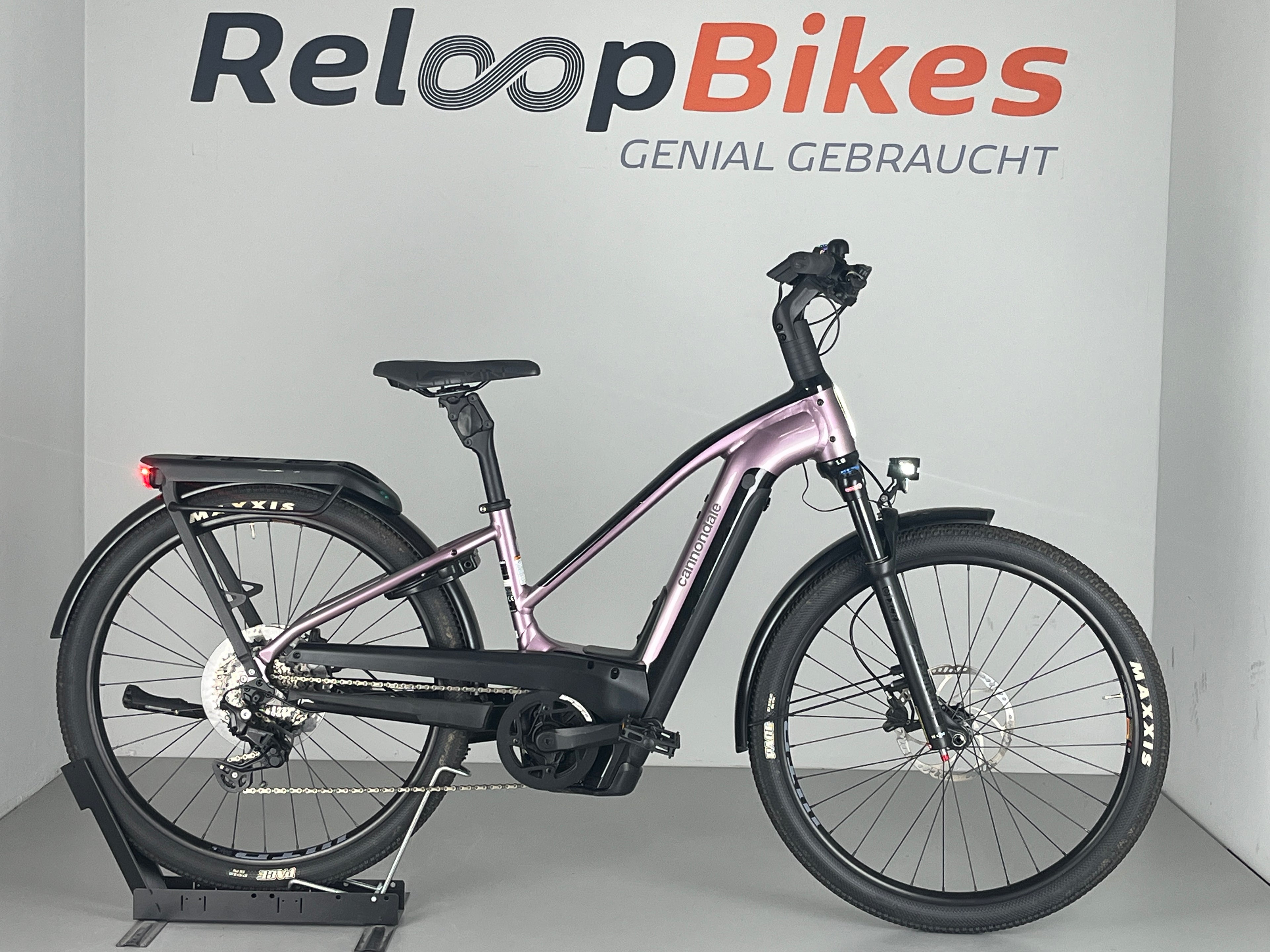 Cannondale Tesoro Neo X 1 STH – ReloopBikes
