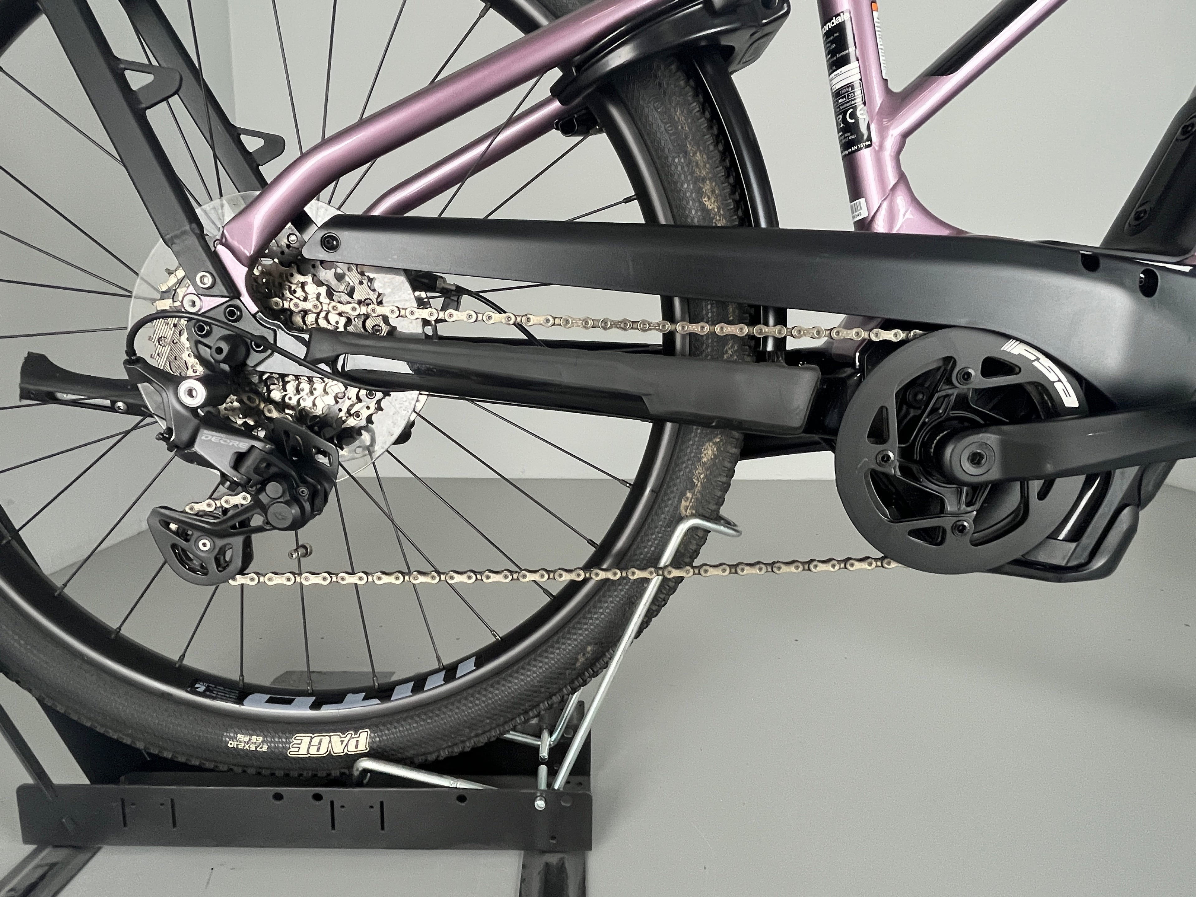 Cannondale Tesoro Neo X 1 STH