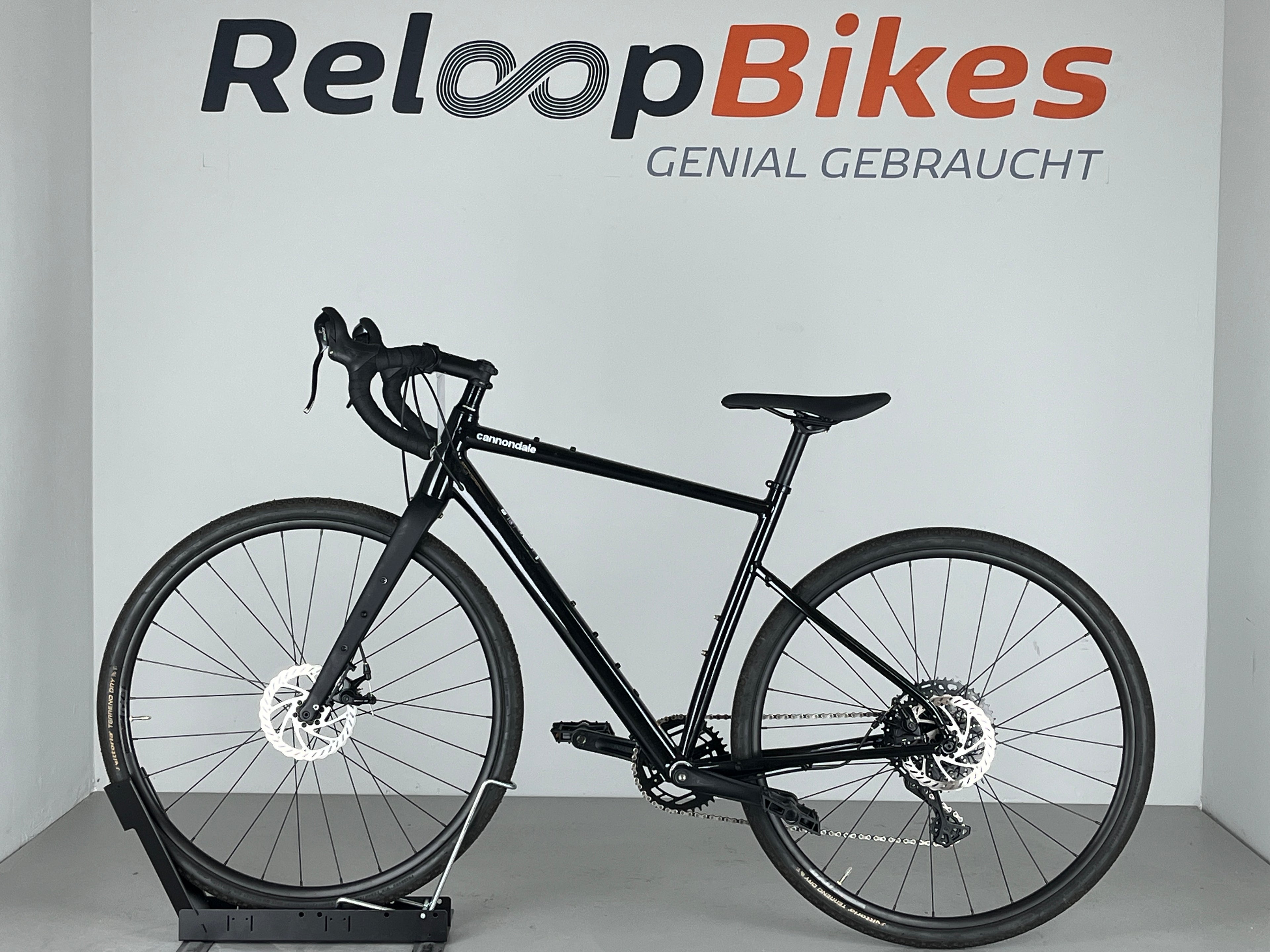 Cannondale Topstone 4 Gravel 2023 BLACK