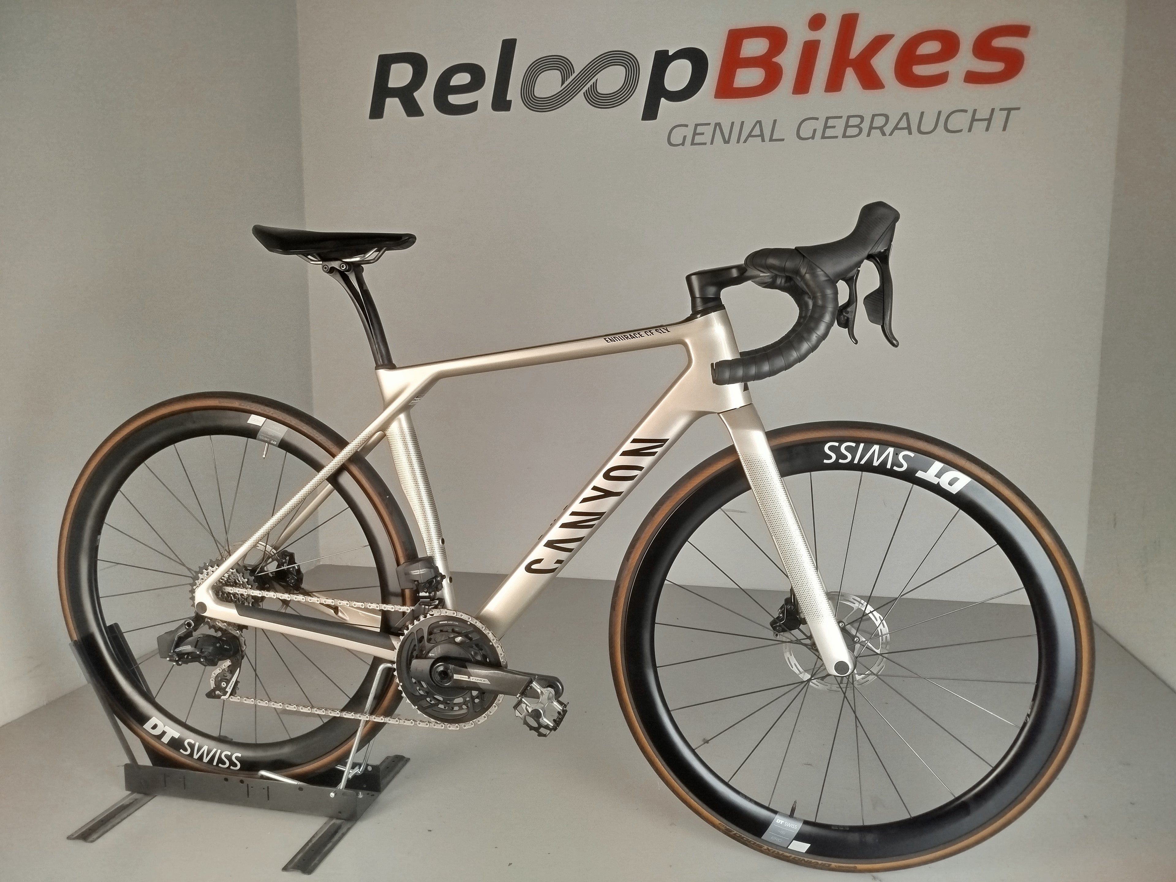 Canyon Endurace CF SLX 8 AXS Aero