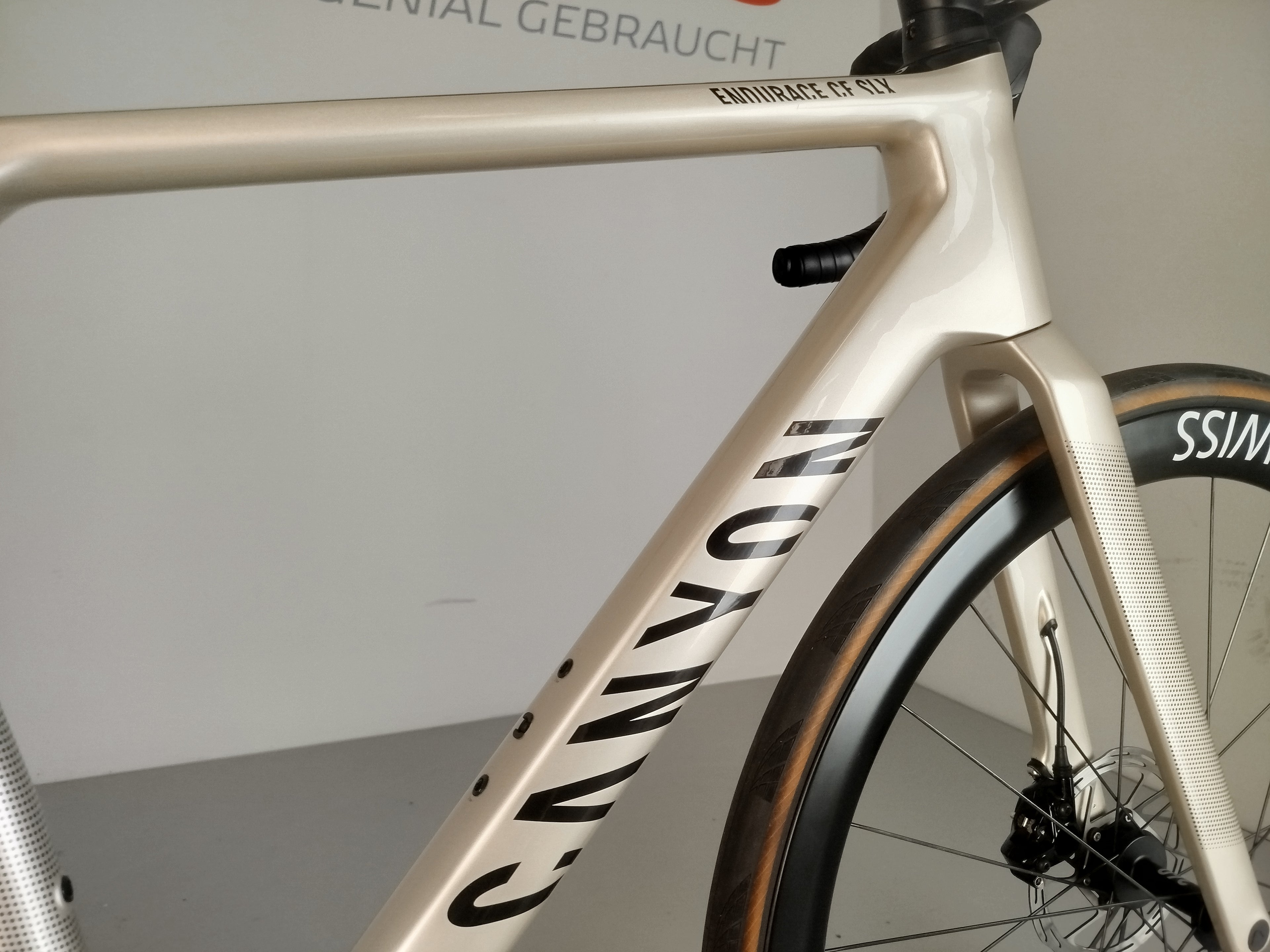 Canyon Endurace CF SLX 8 AXS Aero