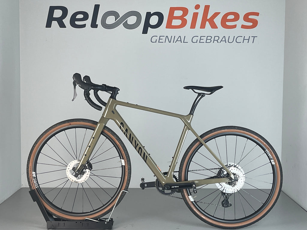 Canyon Grizl CF SL 8