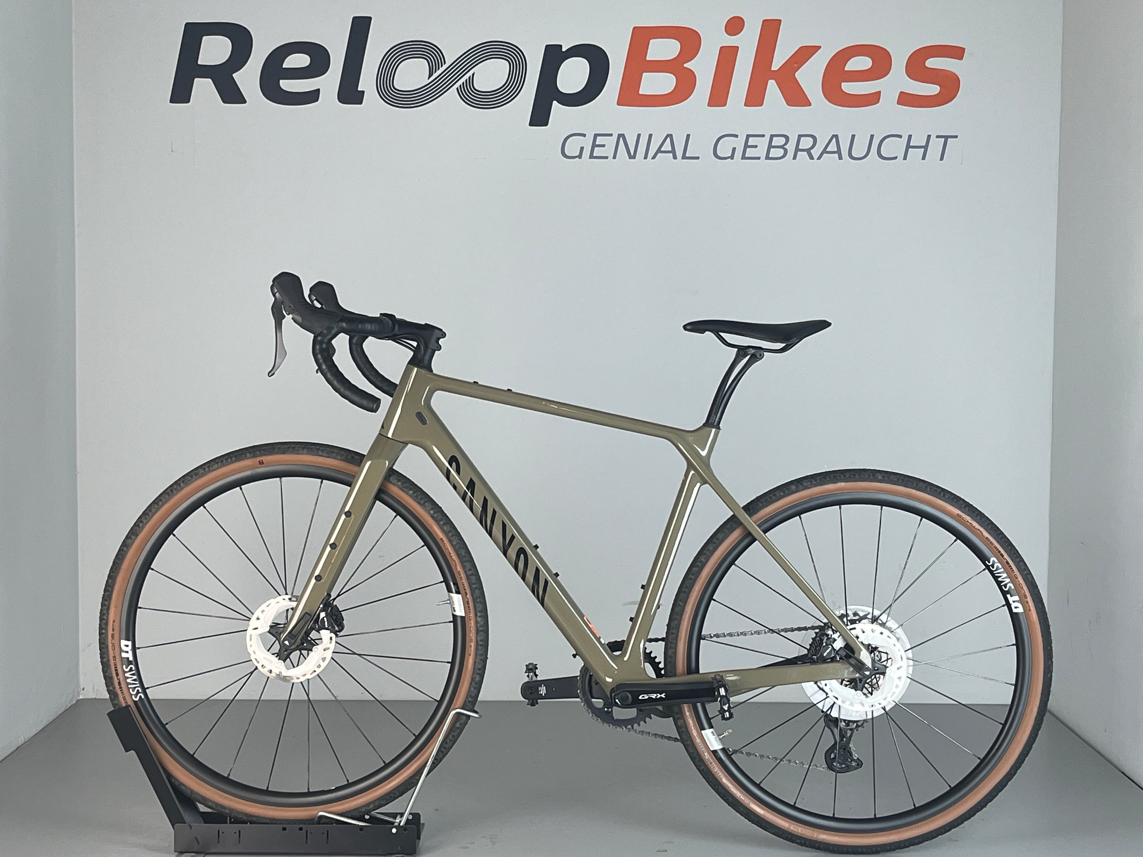 Canyon Grizl CF SL 8