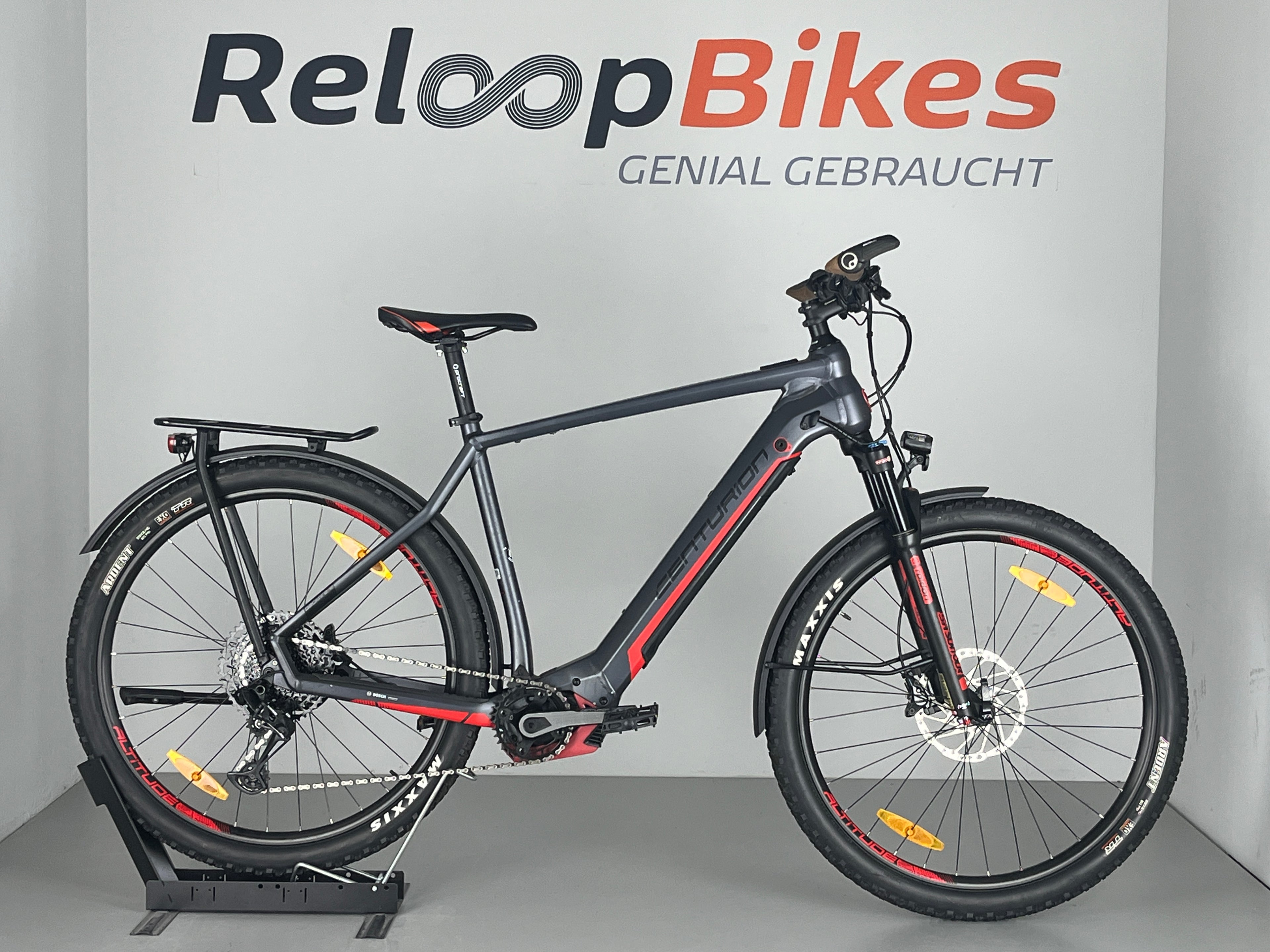 Centurion BACKFIRE E R860I EQ EP2
