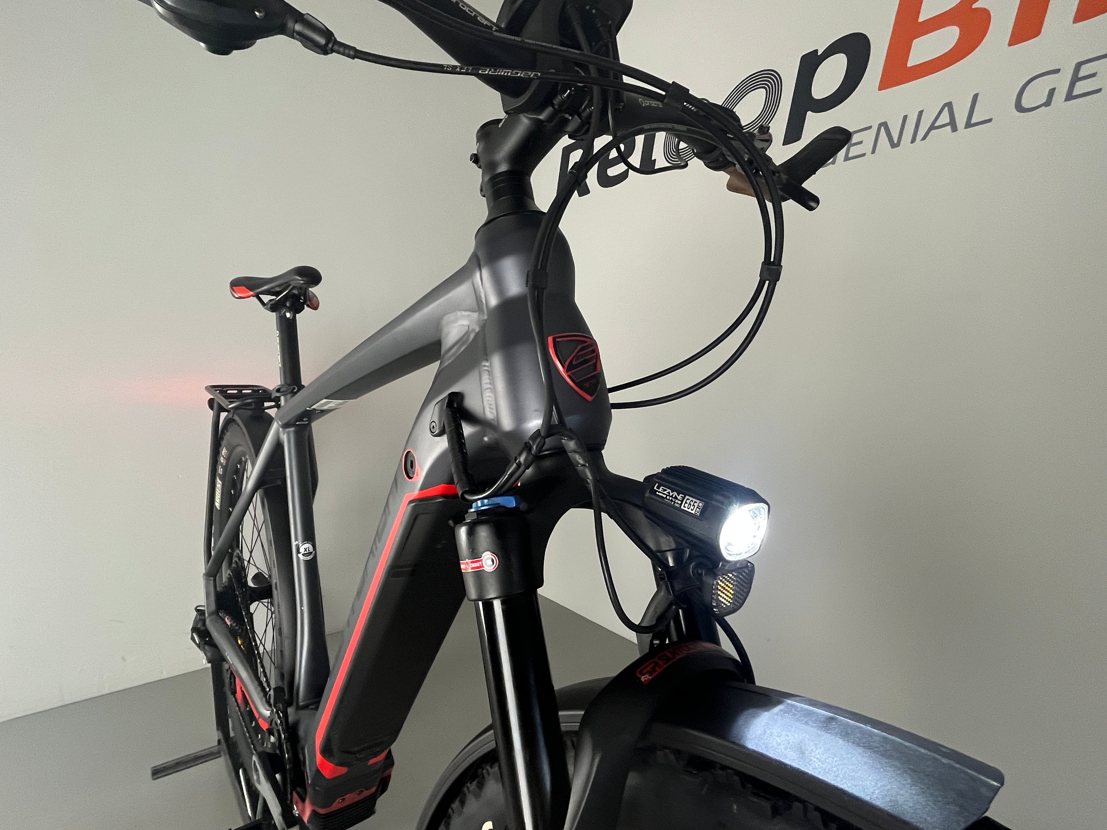 Centurion BACKFIRE E R860I EQ EP2