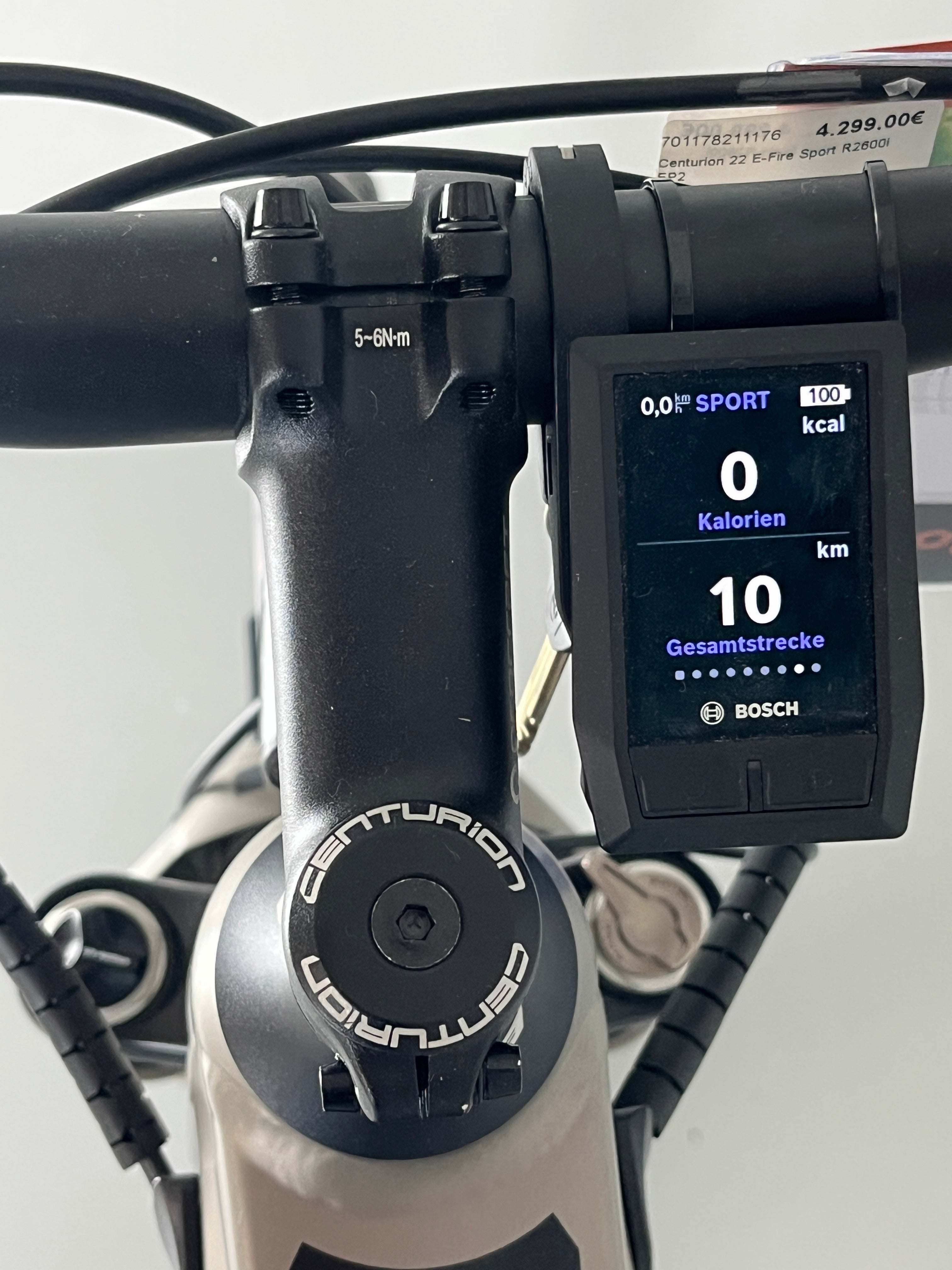 Centurion E-Fire Sport R2600i EP2