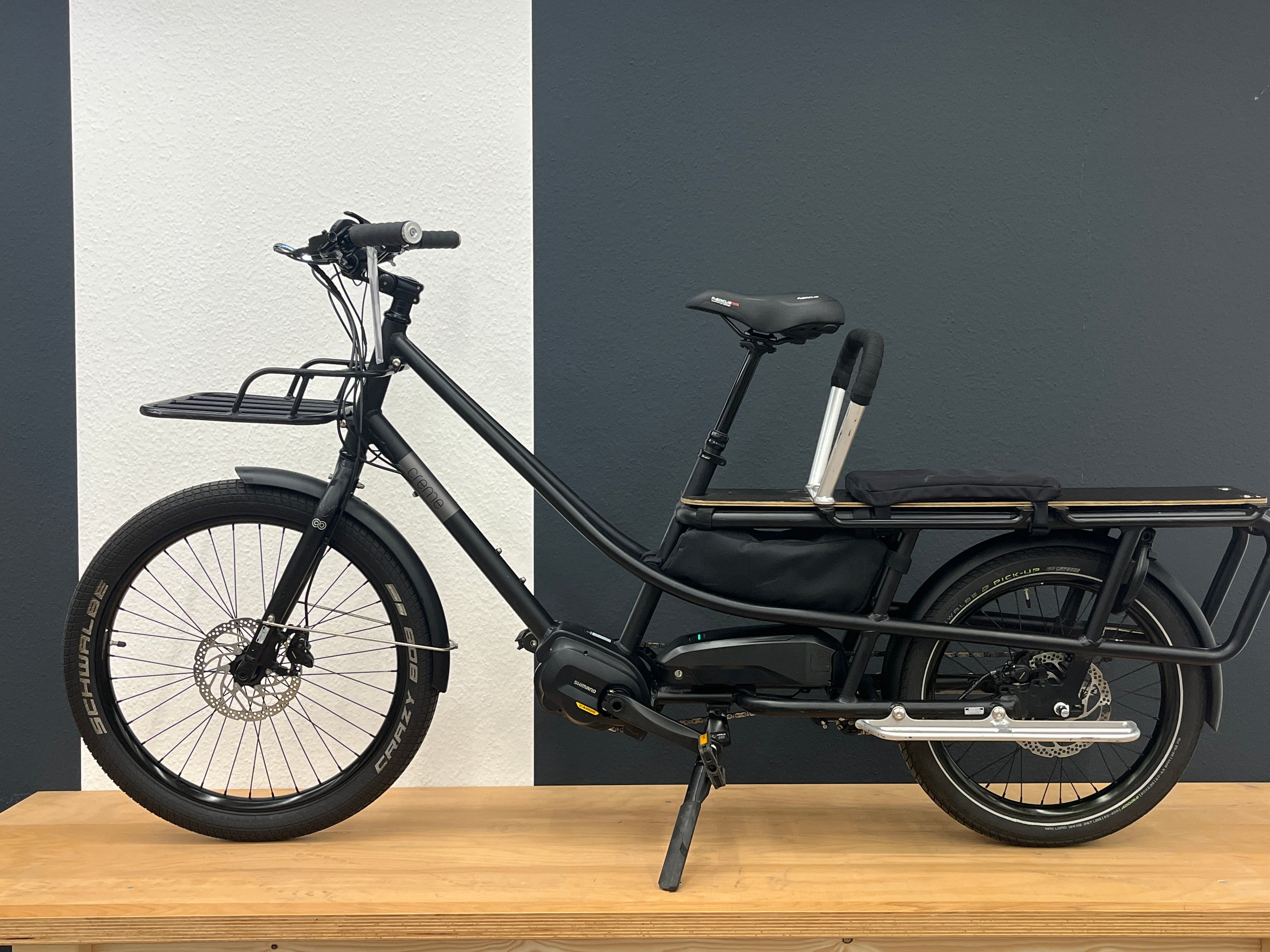 Creme Cycles Happy wagon