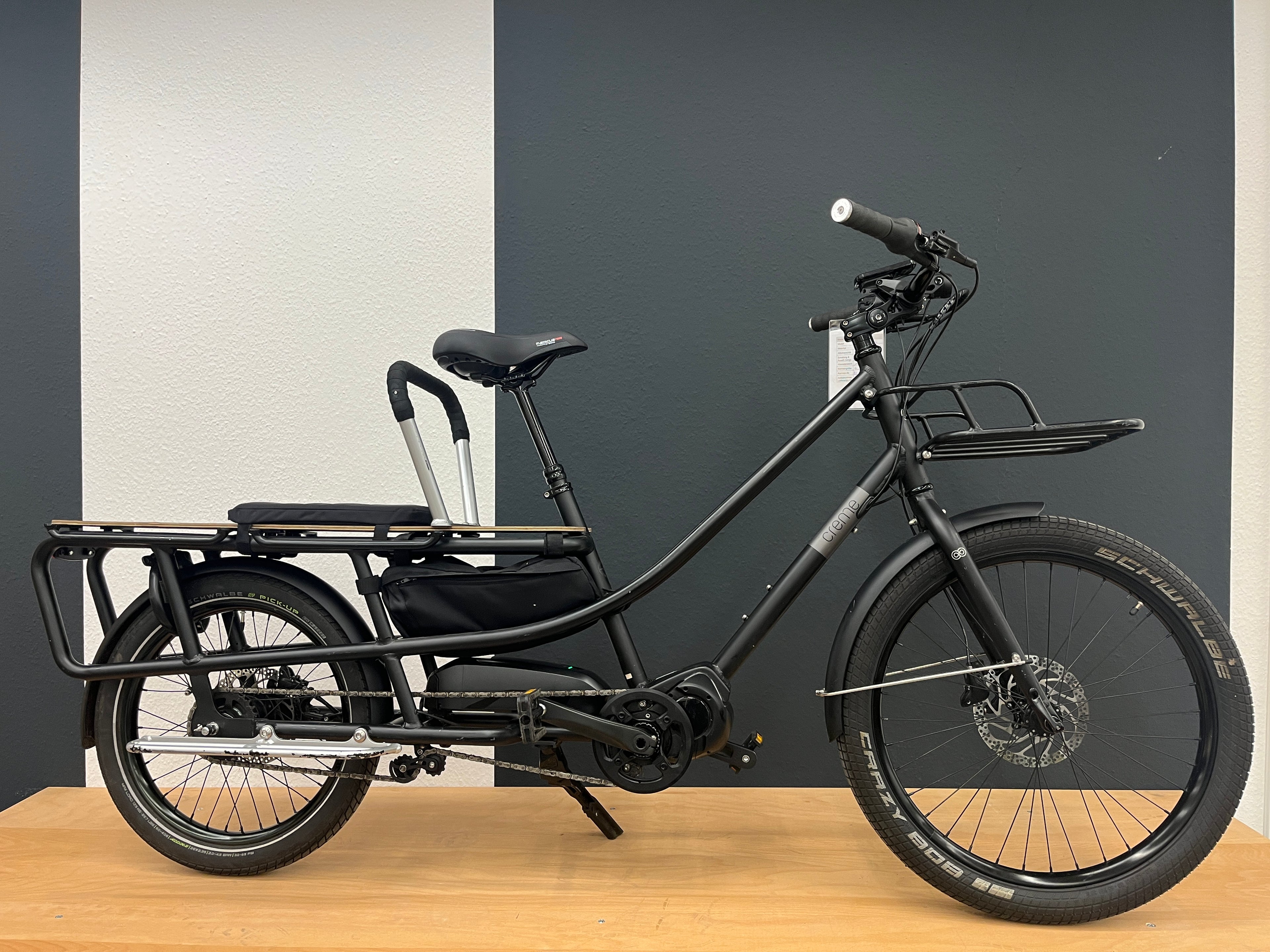 Creme Cycles Happy wagon