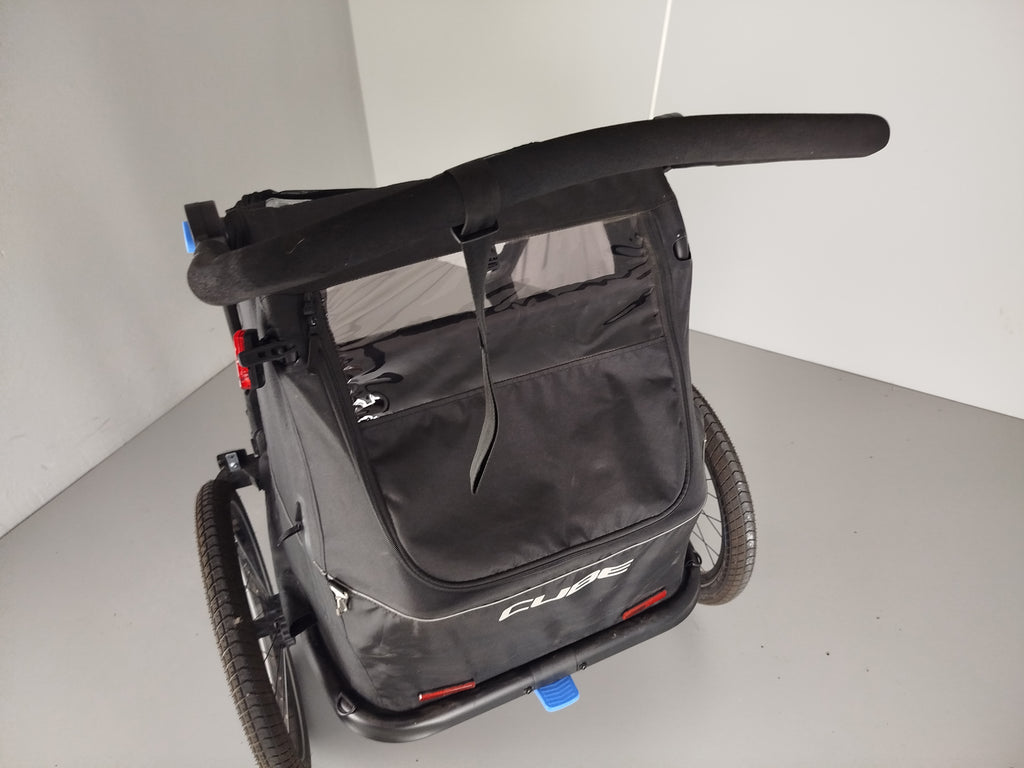 Kindertransportanhänger Cube Double CMPT