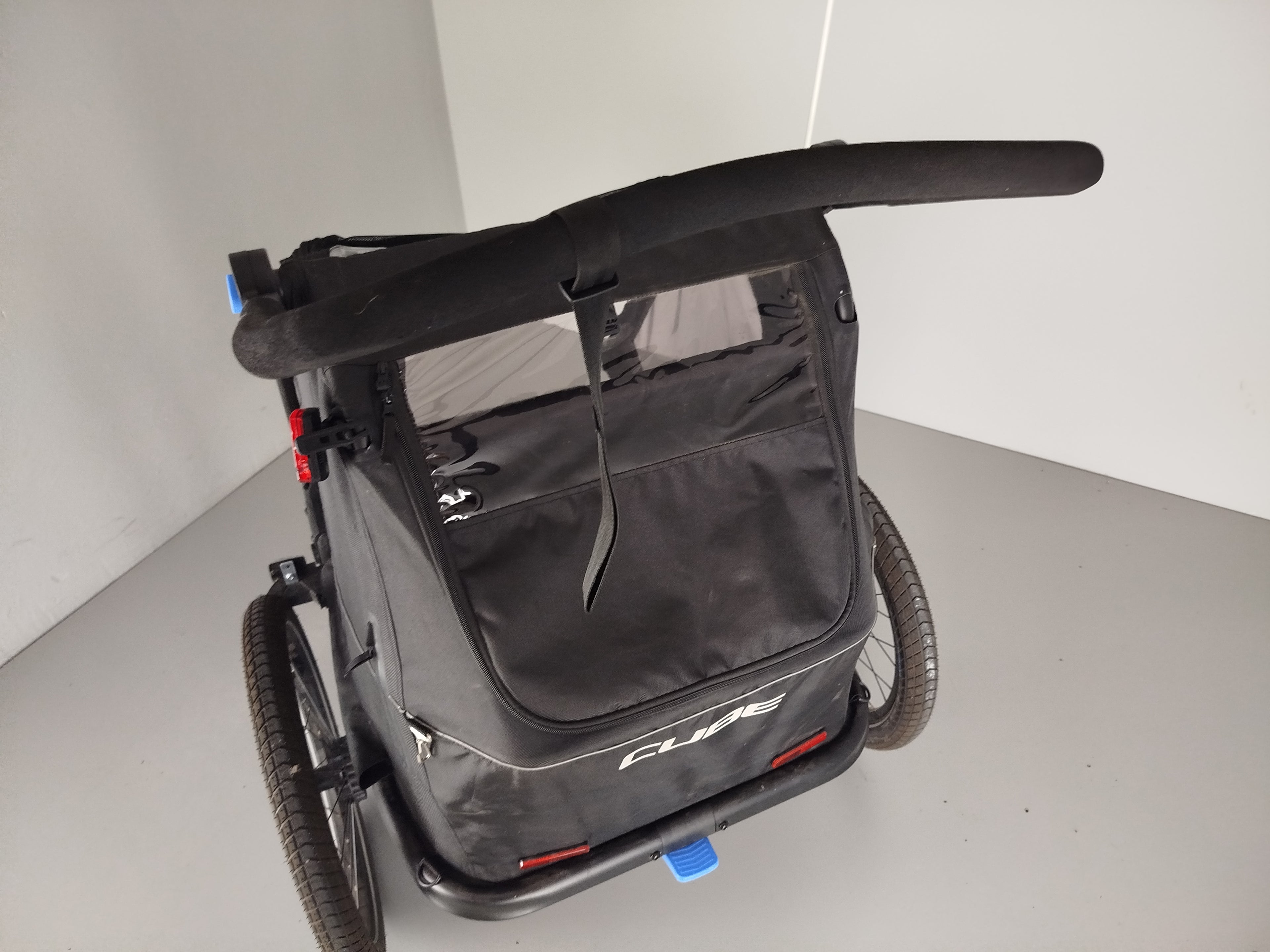 Kindertransportanhänger Cube Double CMPT
