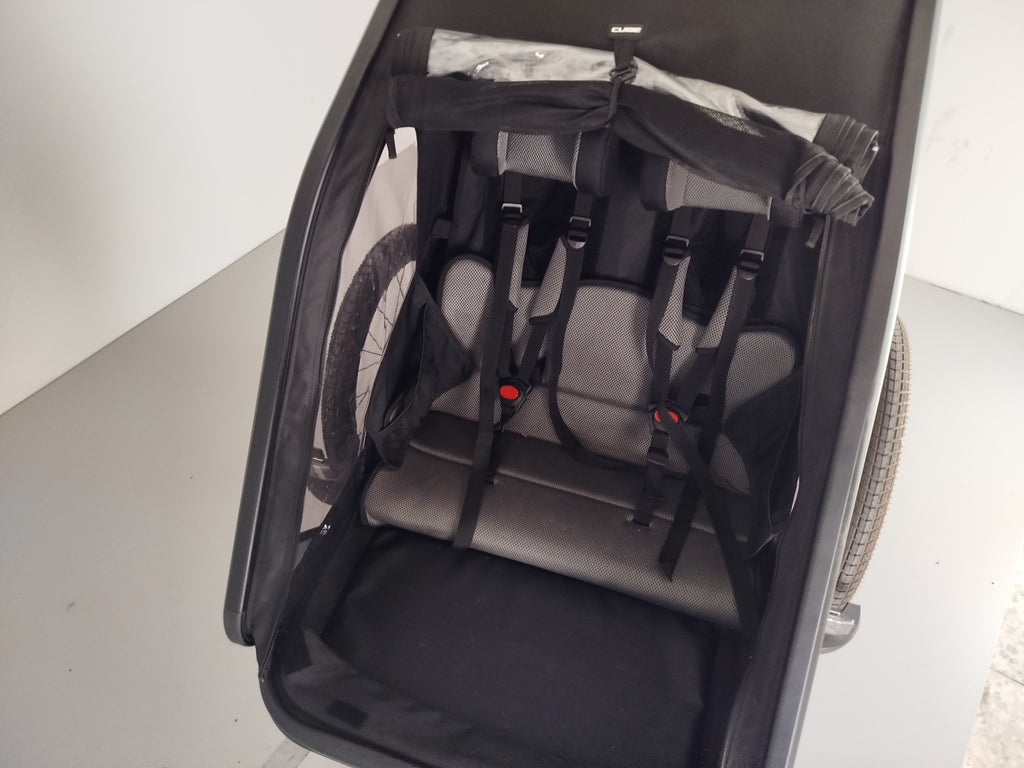 Kindertransportanhänger Cube Double CMPT