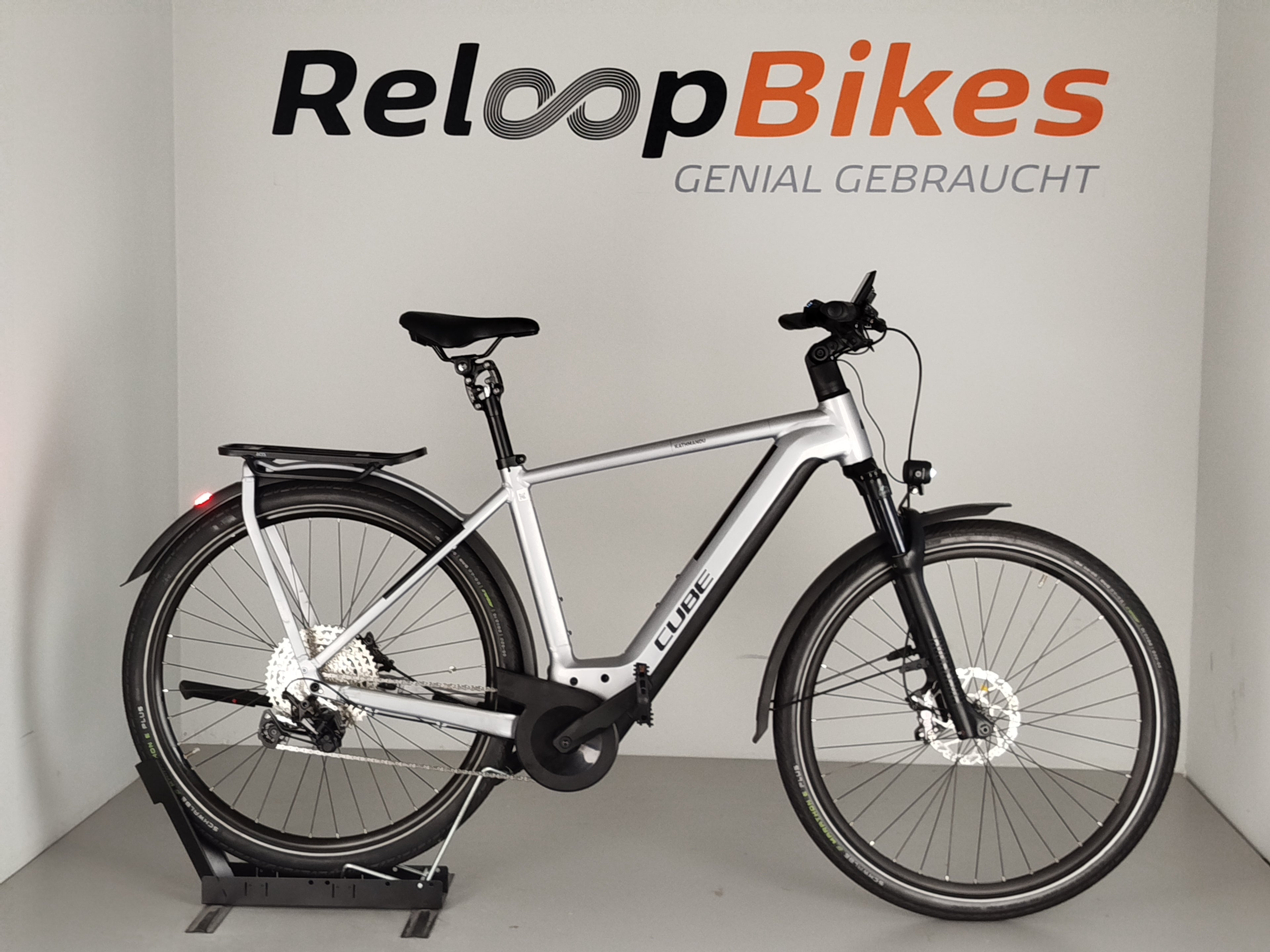 Cube Kathmandu Hybrid SLX
