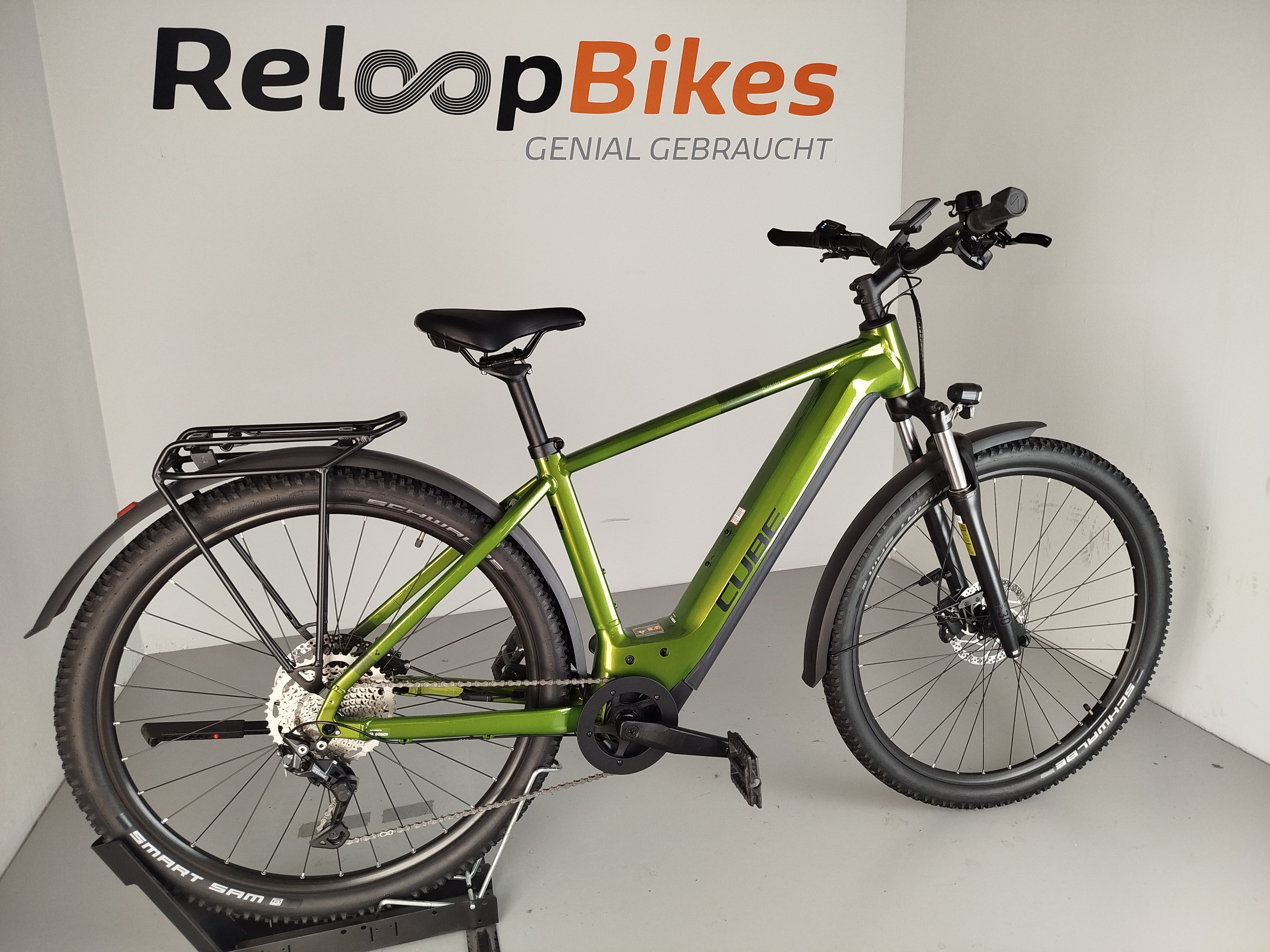 Cube Nuride Hybrid Pro Al