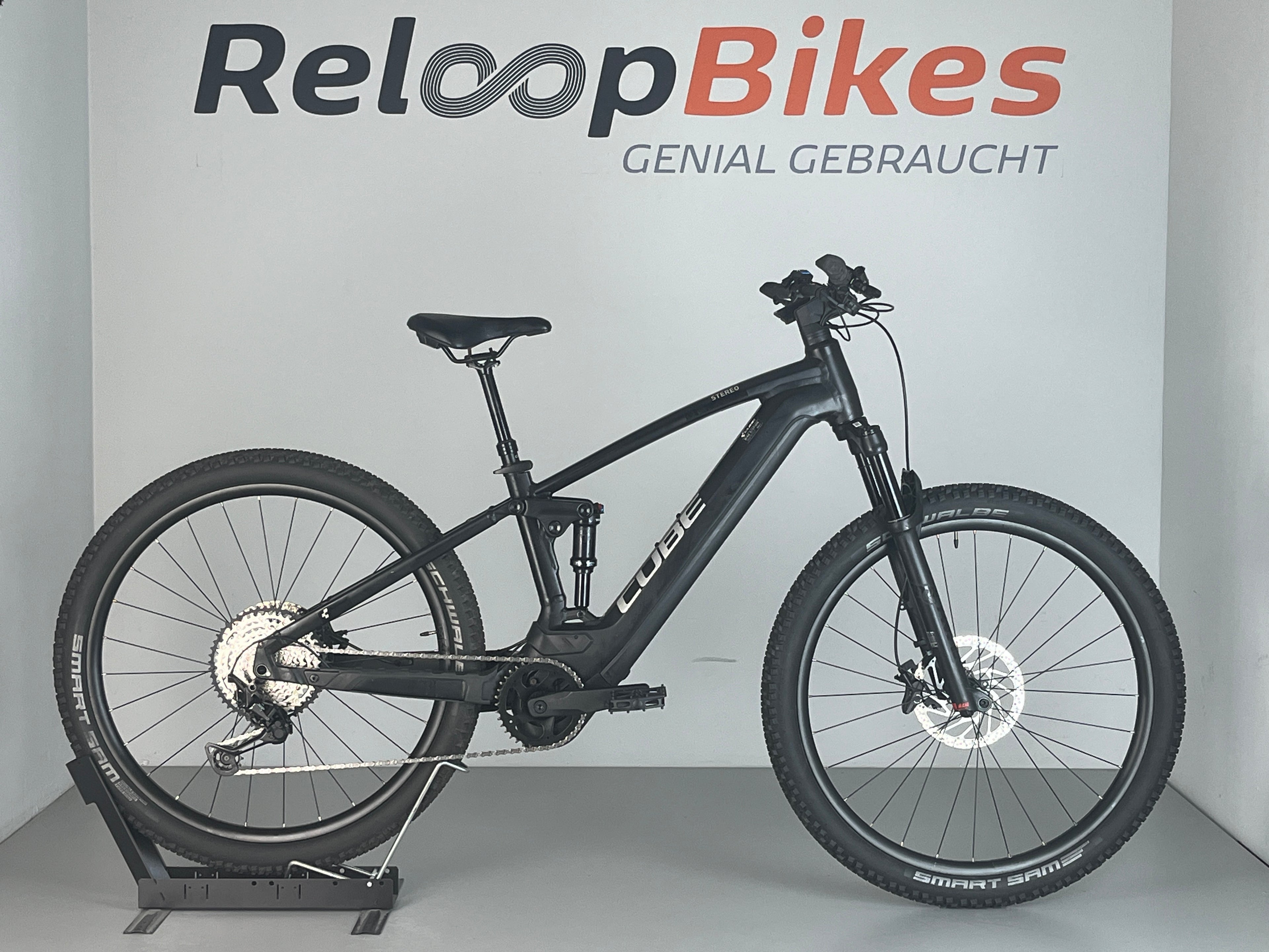 Cube Stereo Hybrid 120 SLX – ReloopBikes