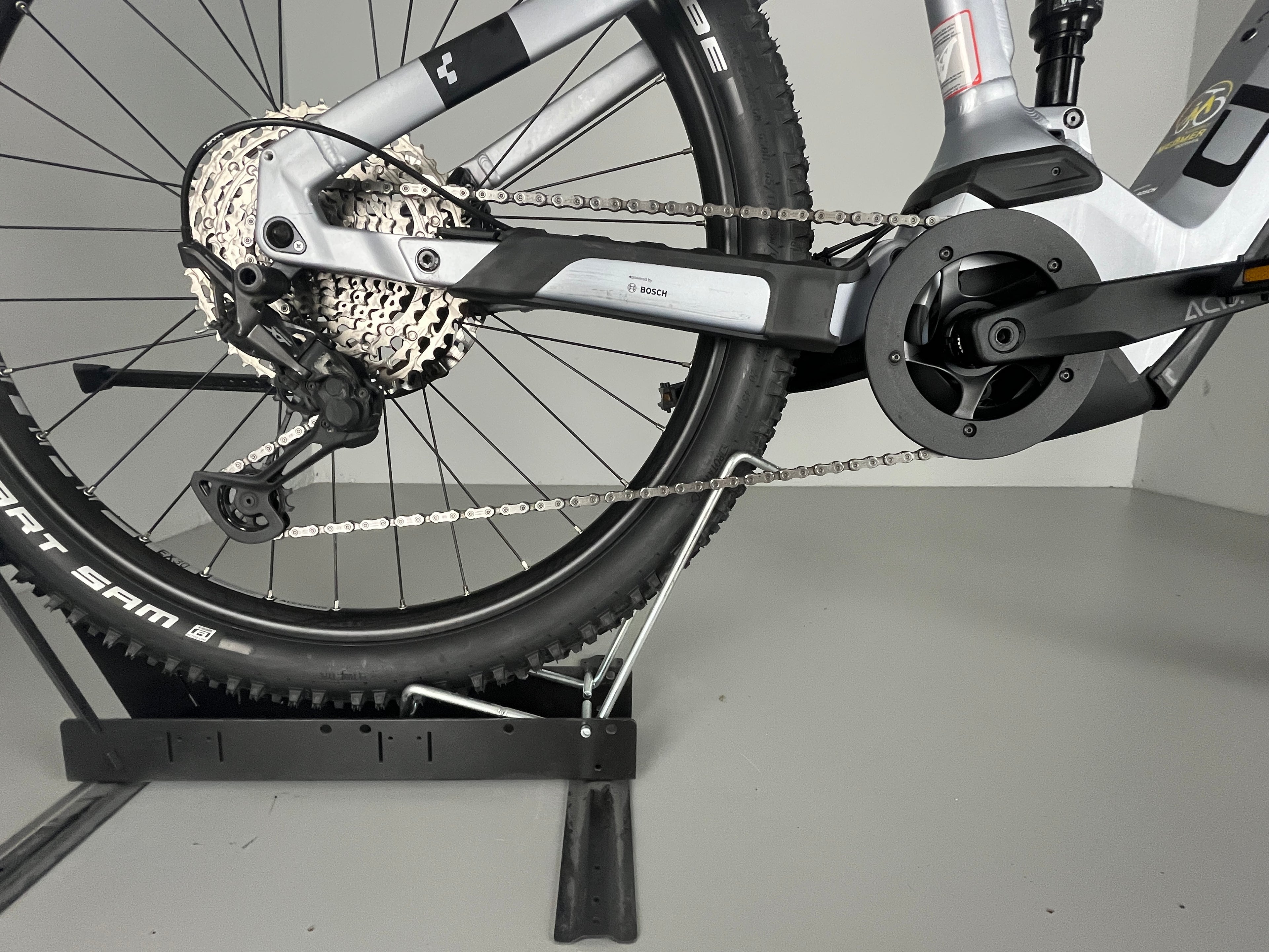 Cube Stereo Hybrid 120 Race 750