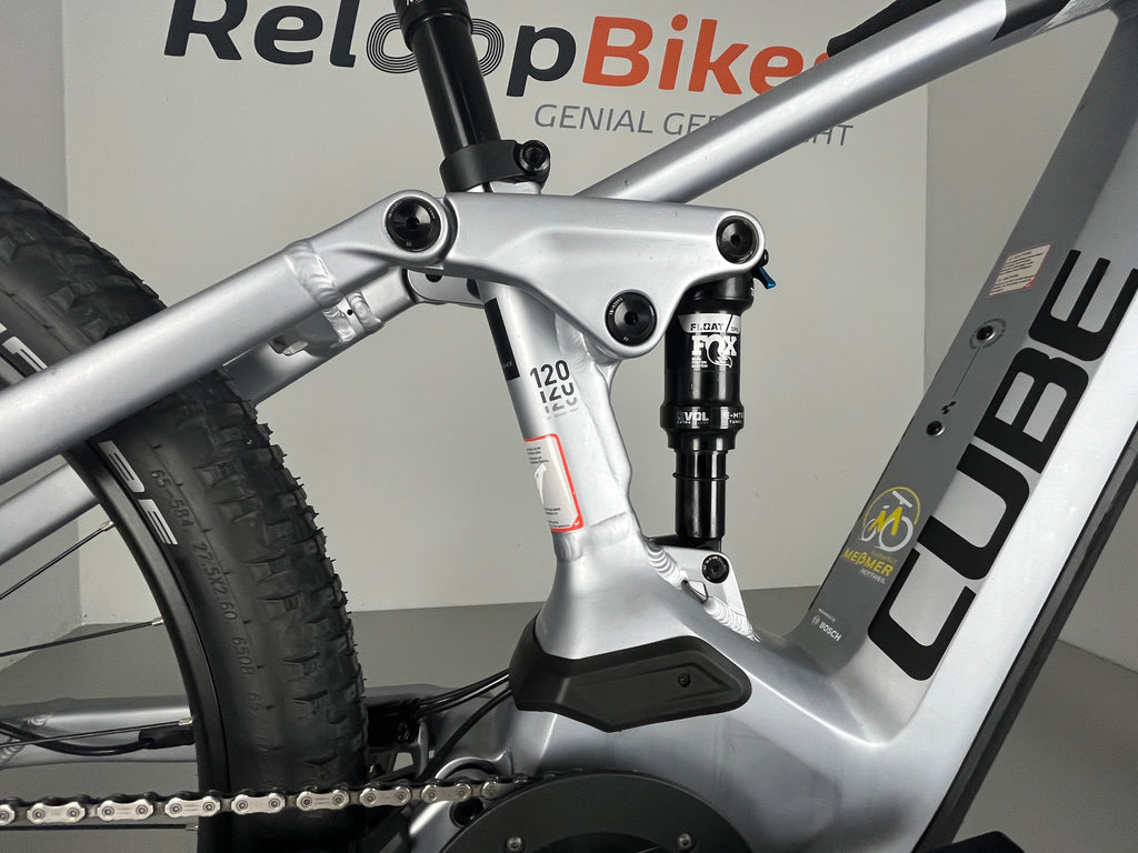 Cube Stereo Hybrid 120 Race 750