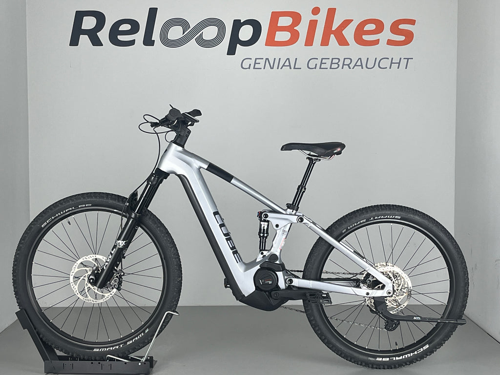 Cube Stereo Hybrid 120 Race 750 – ReloopBikes