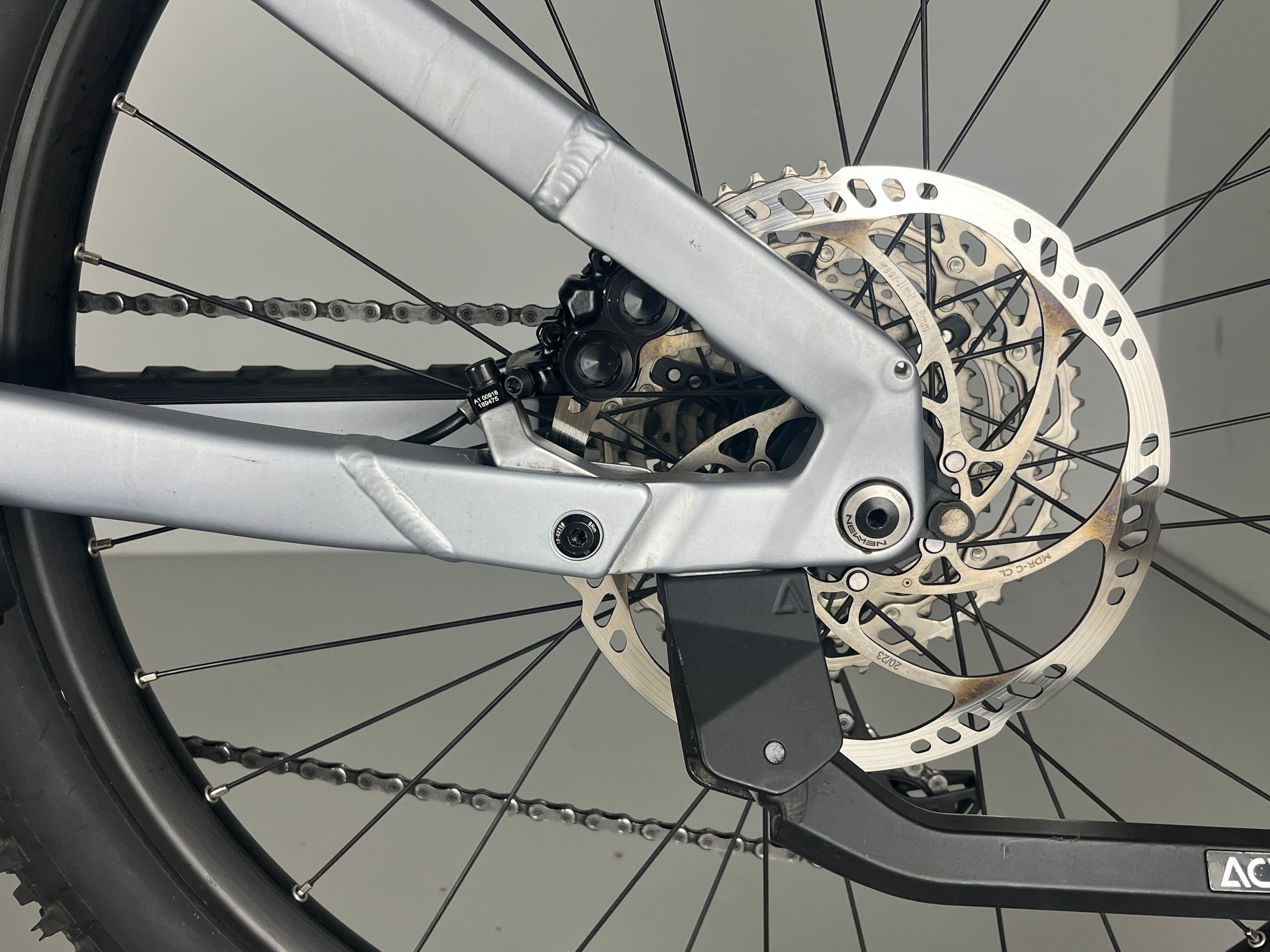 Cube Stereo Hybrid 120 Race 750