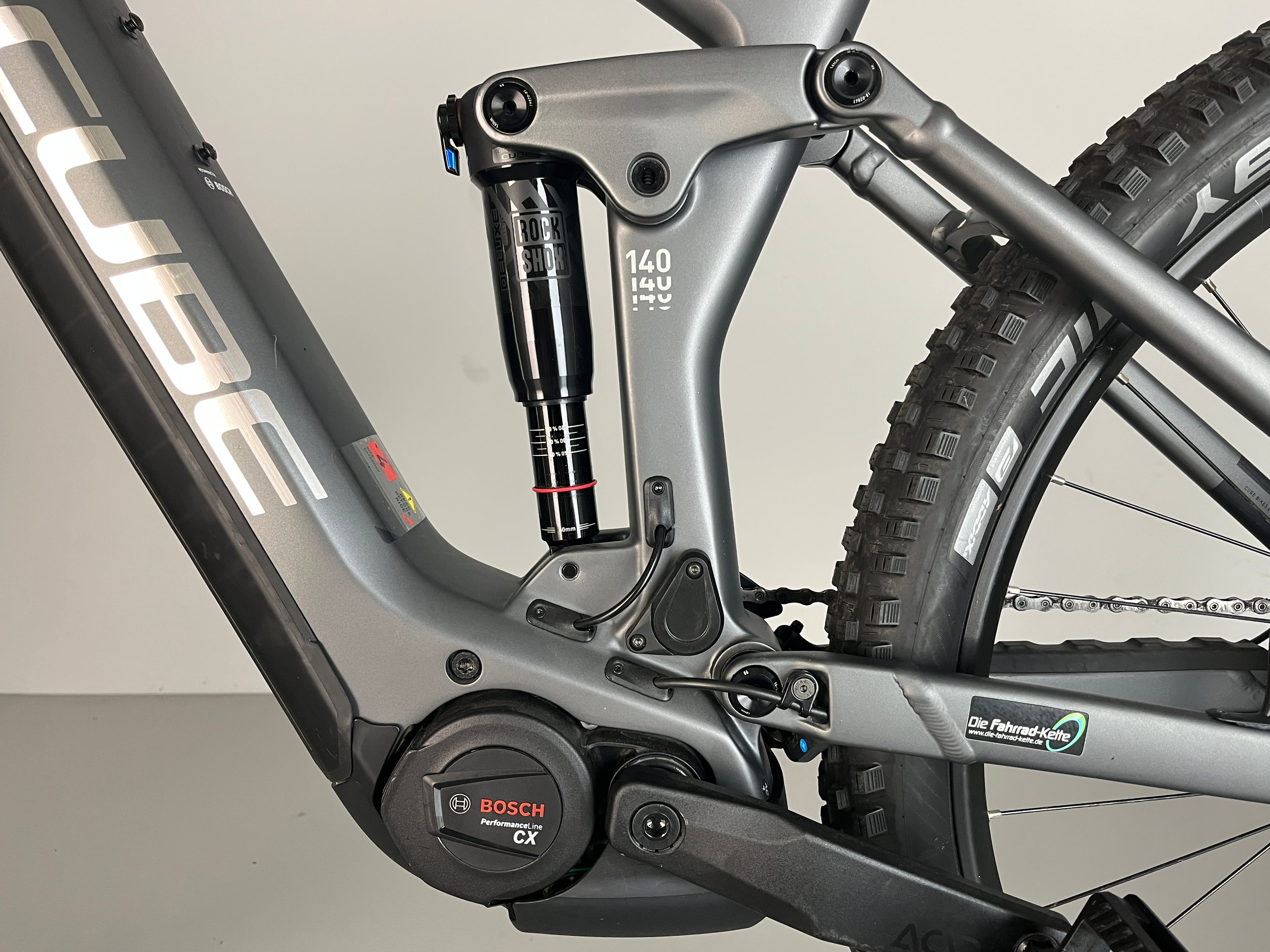 Cube Stereo Hybrid 140 HPC