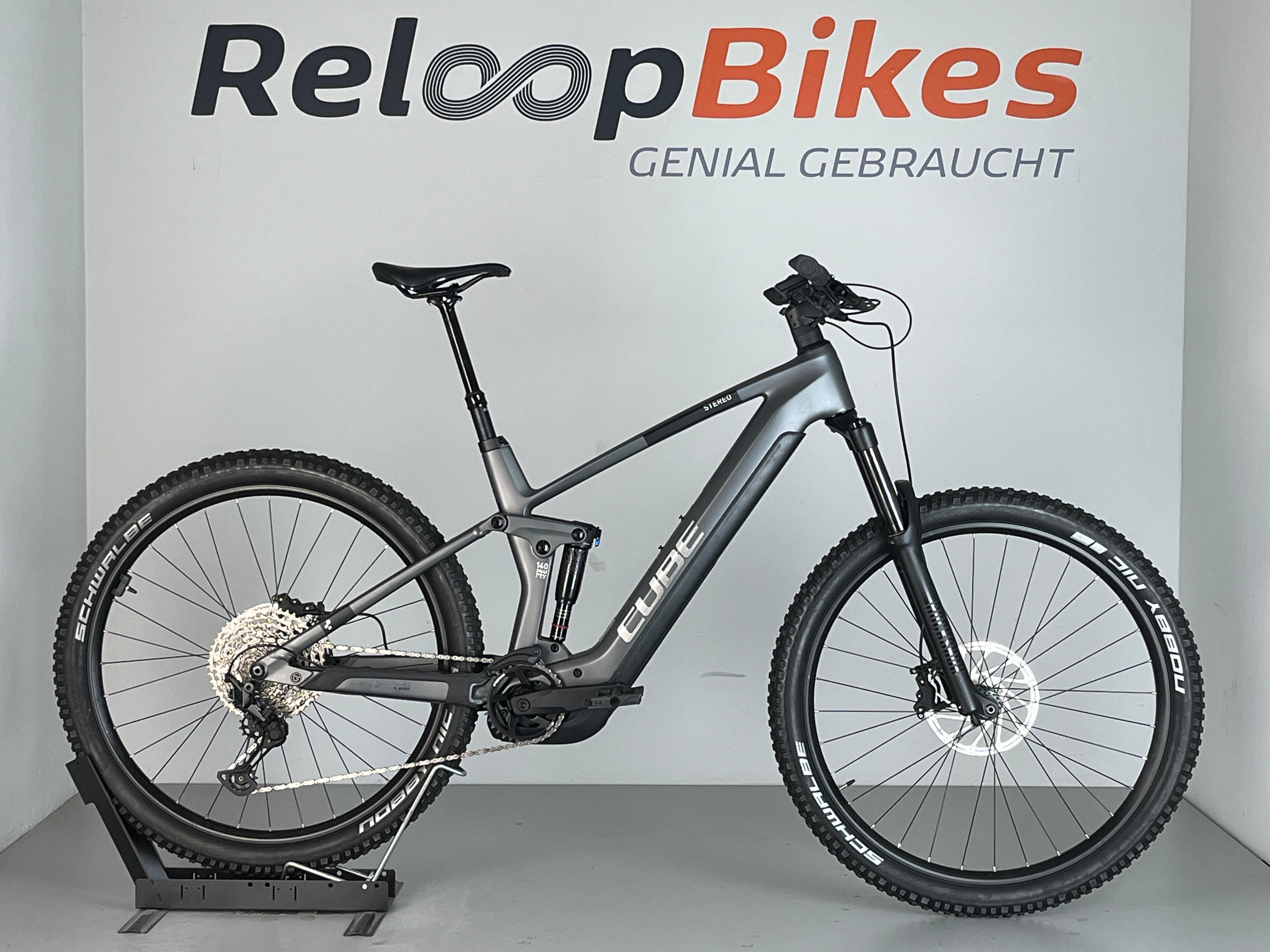 Cube Stereo Hybrid 140 HPC