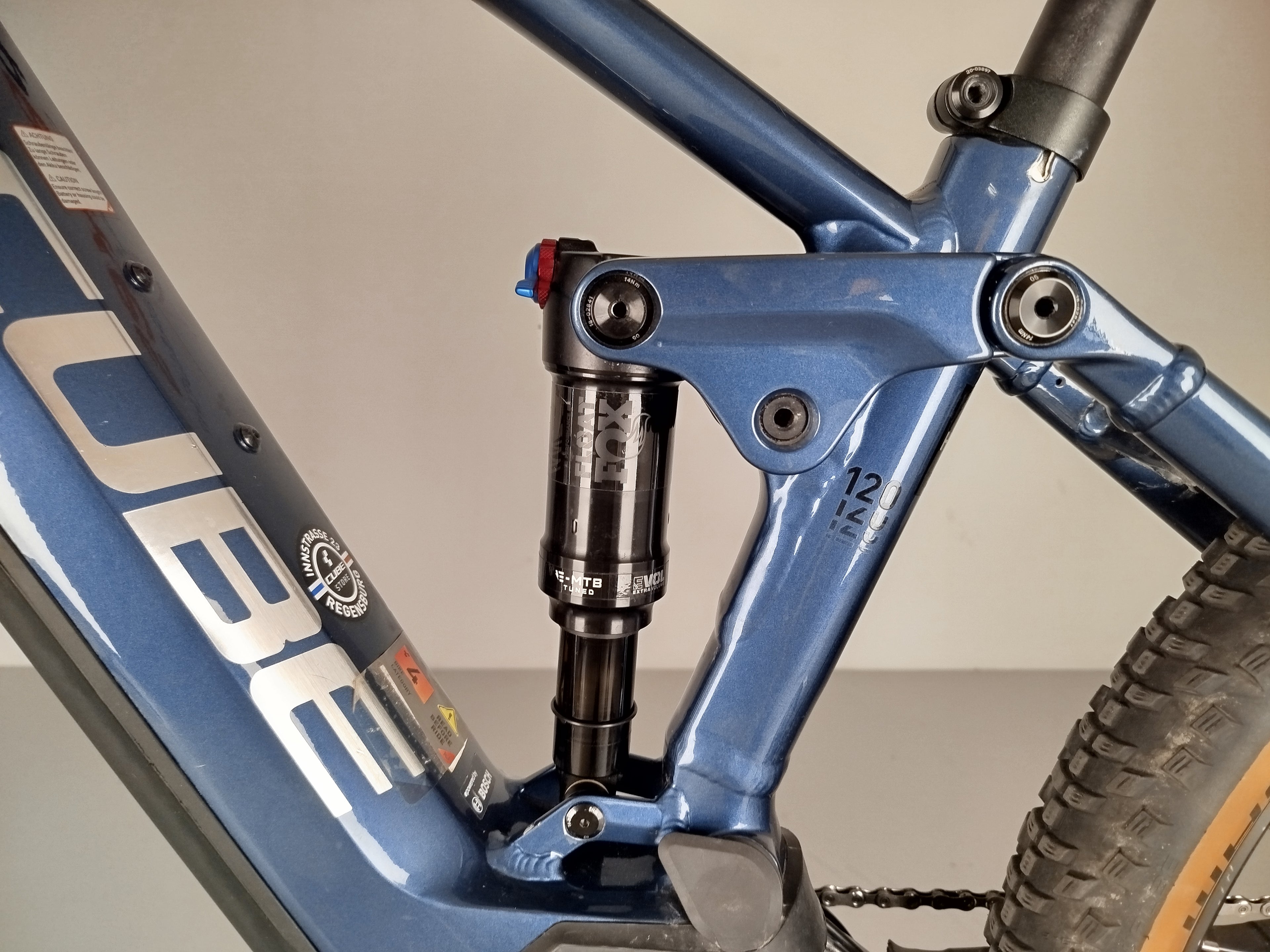 Cube Stereo Hybrid Race 120