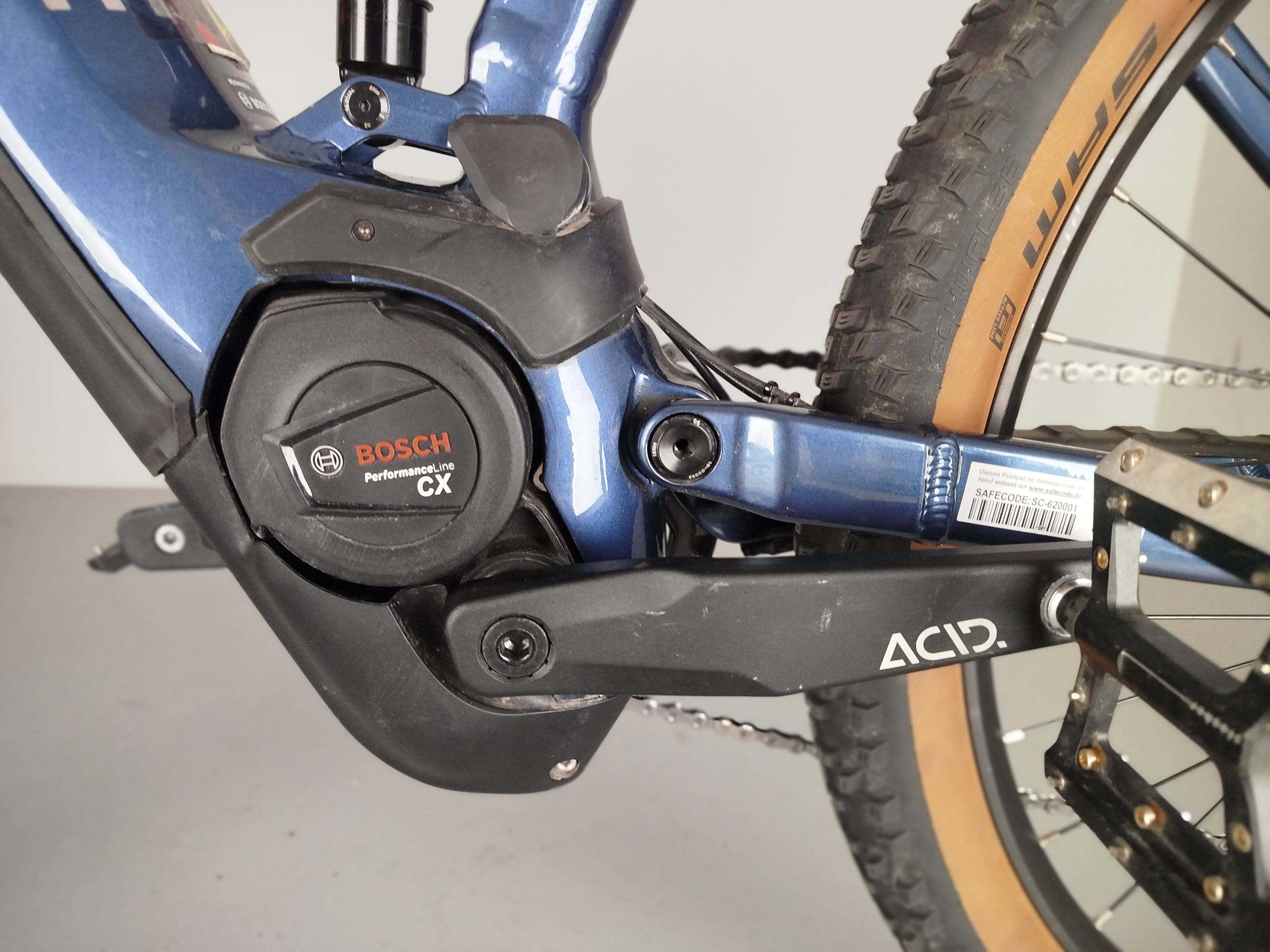 Cube Stereo Hybrid Race 120