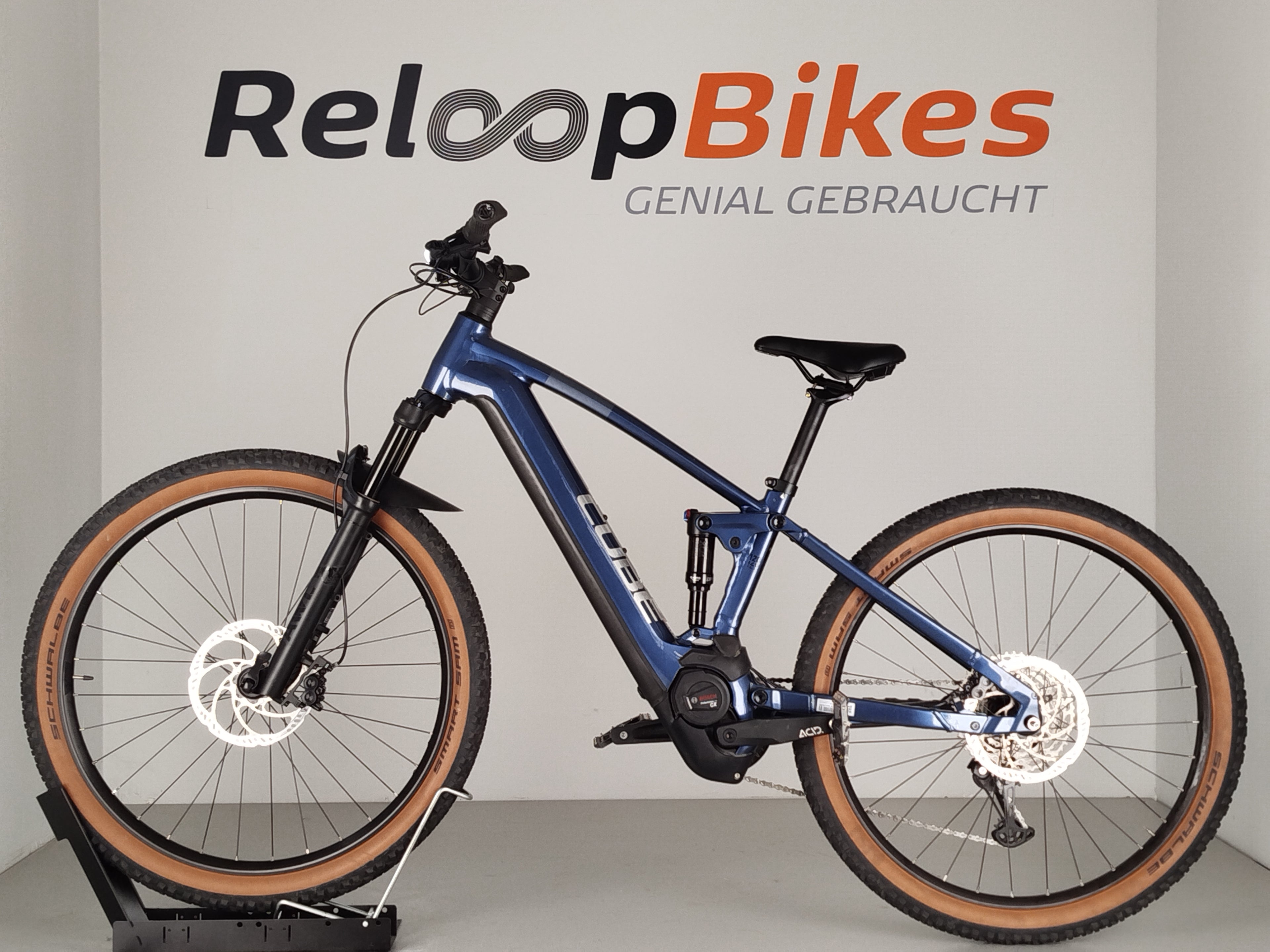 Cube Stereo Hybrid Race 120