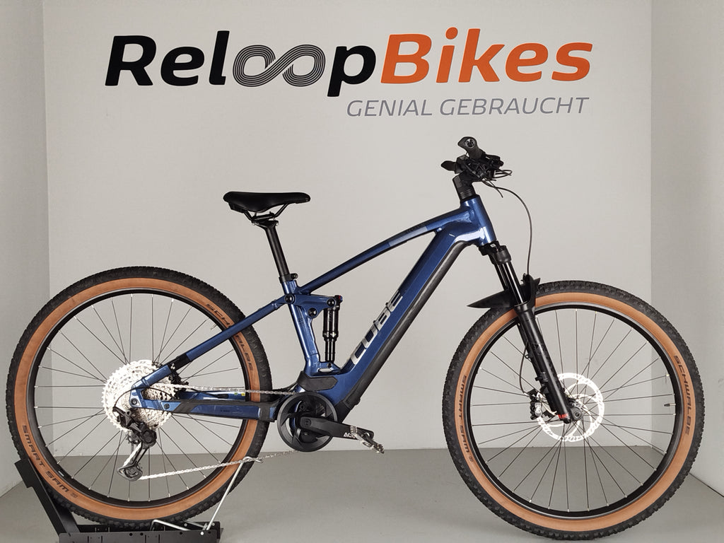 Cube Stereo Hybrid Race 120 – ReloopBikes