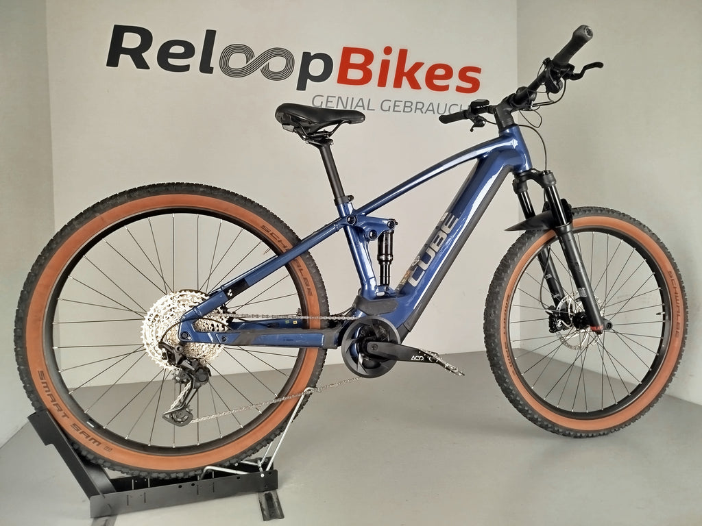 Cube Stereo Hybrid Race 120