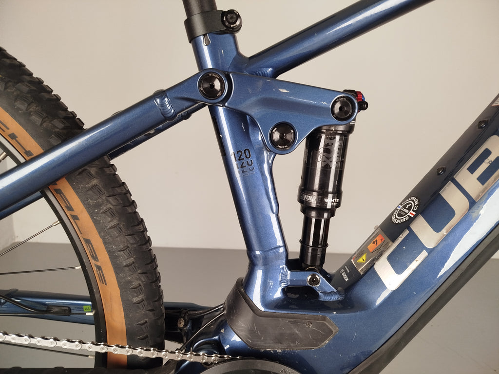 Cube Stereo Hybrid Race 120