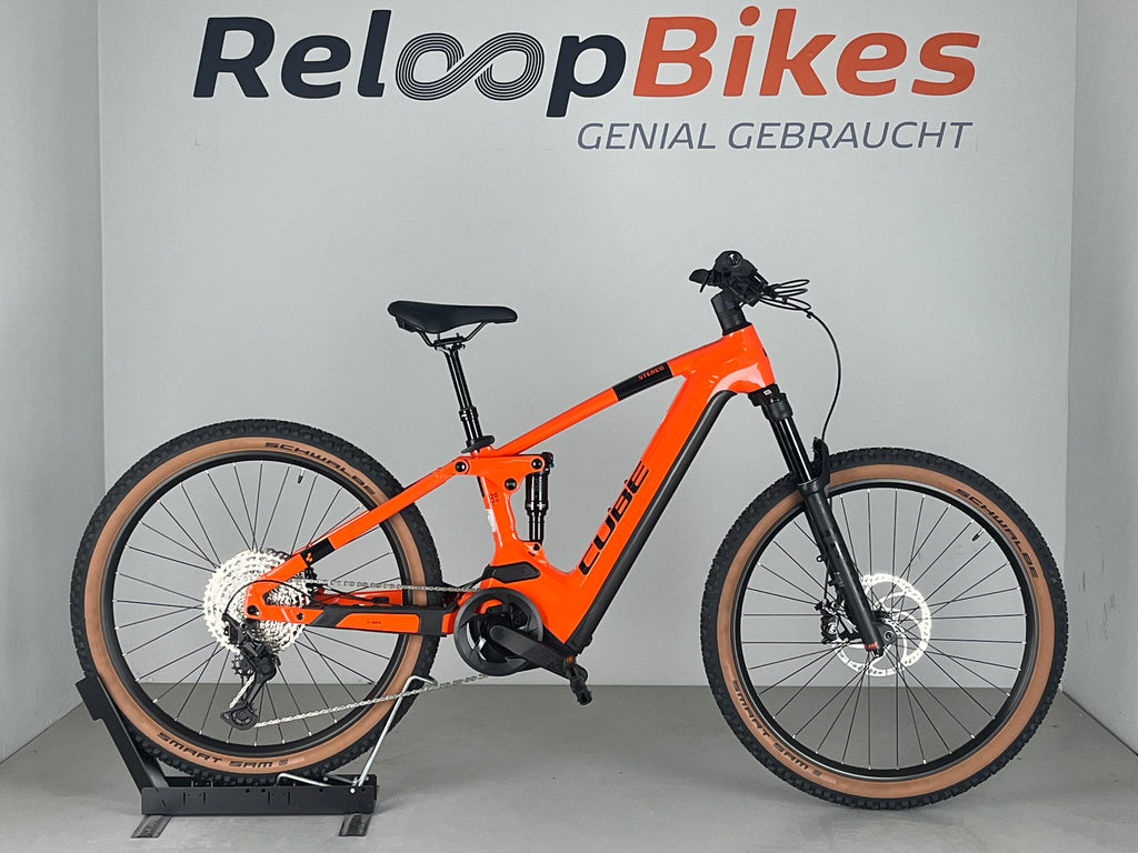 Cube Stereo Hybrid 120 Race