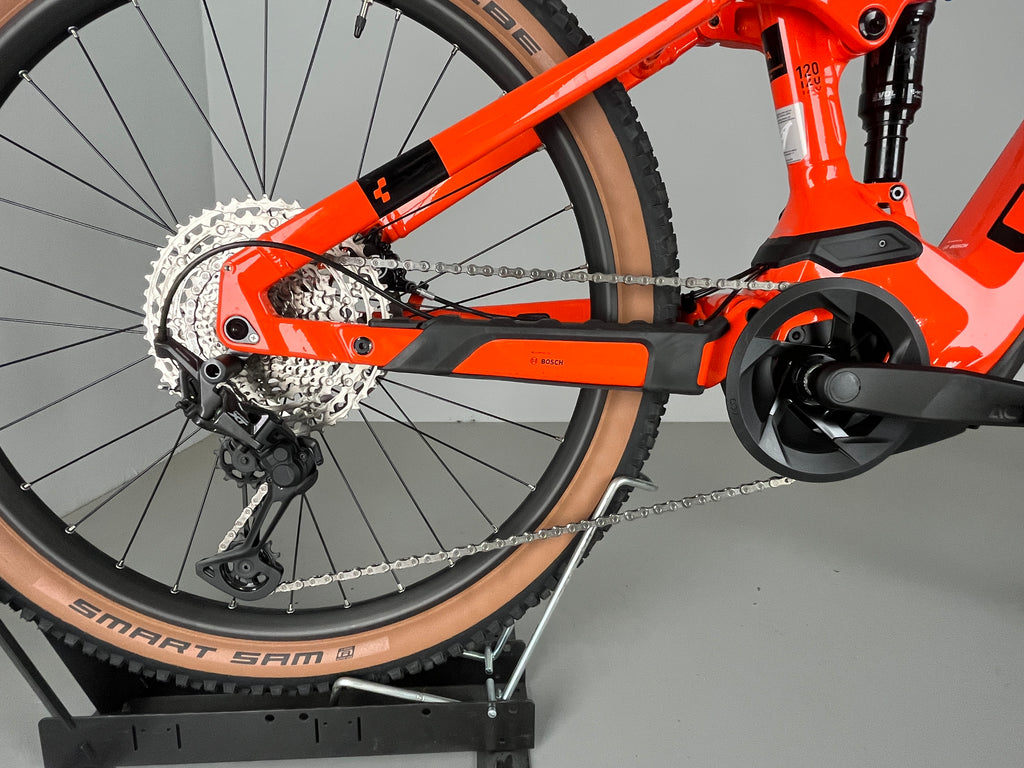 Cube Stereo Hybrid 120 Race