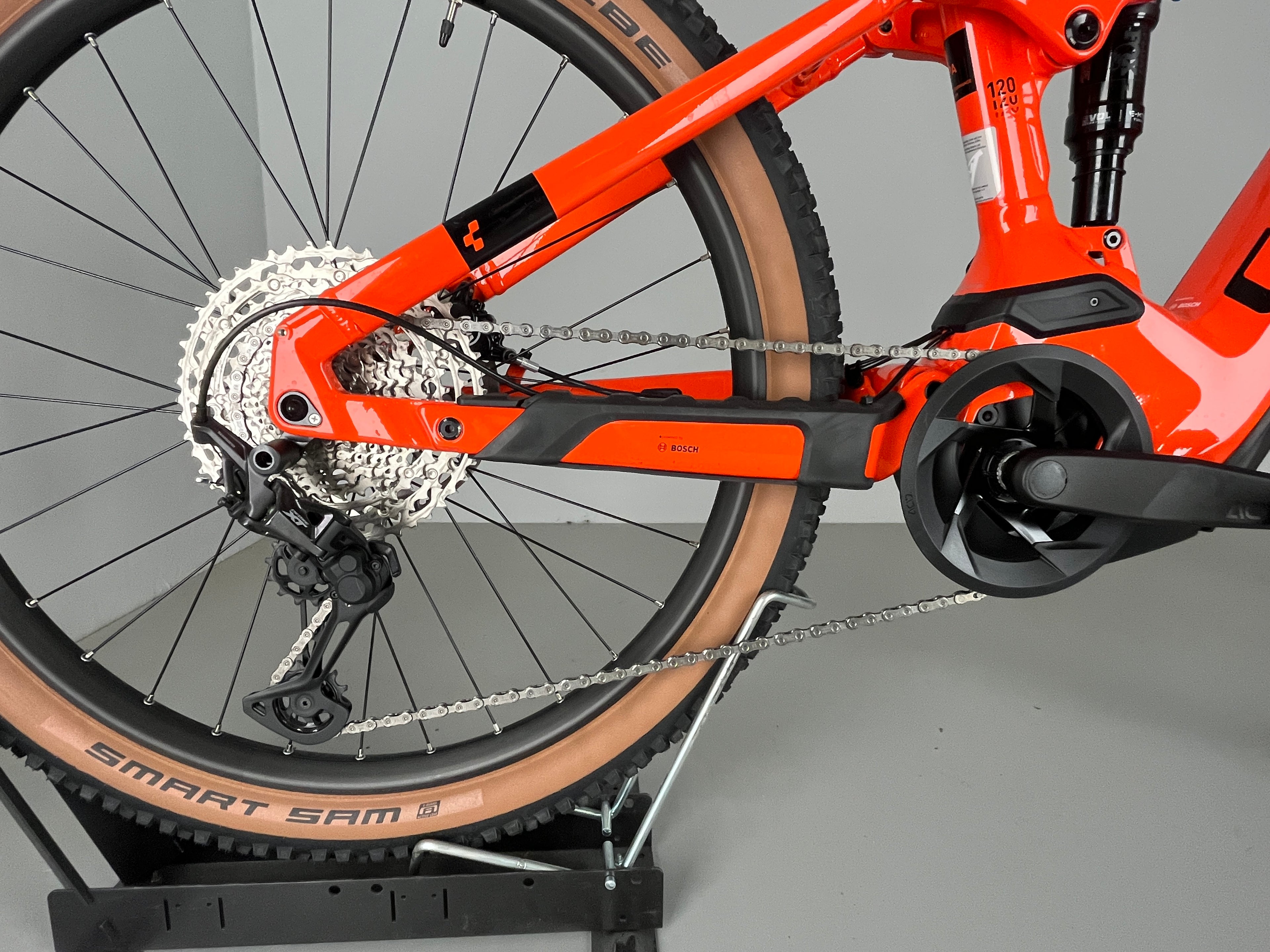 Cube Stereo Hybrid 120 Race