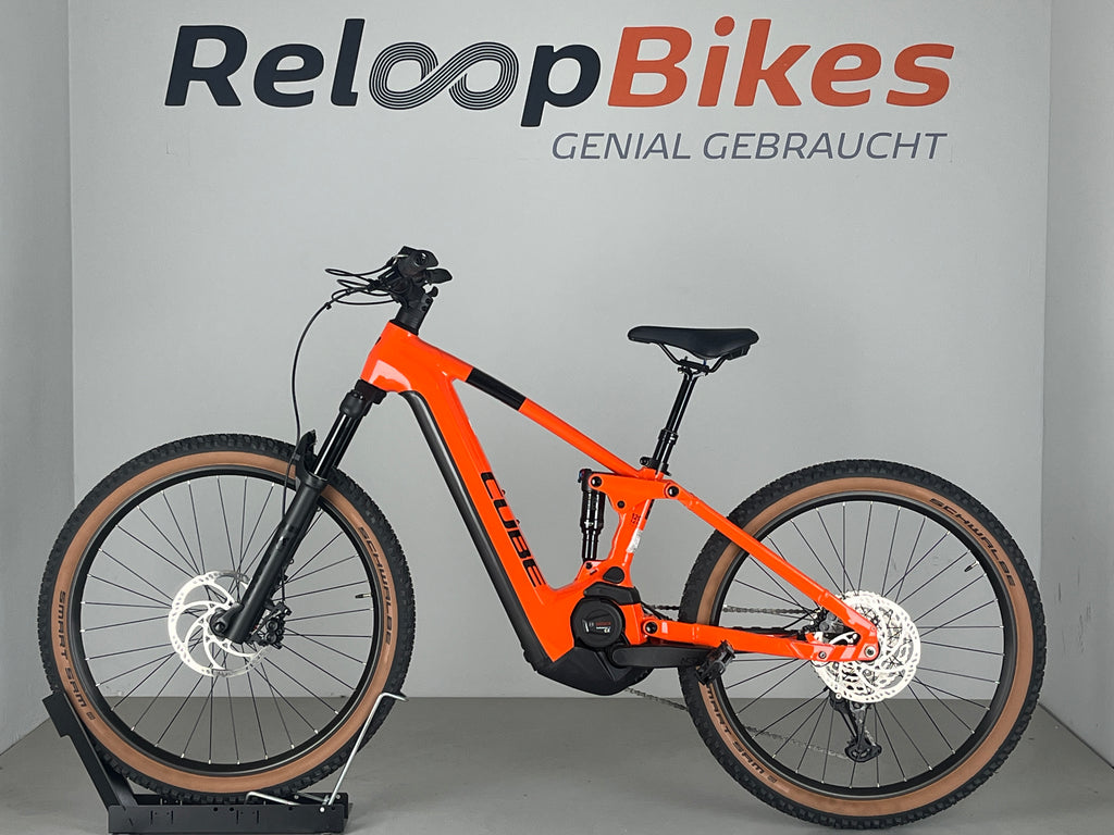 Cube Stereo Hybrid 120 Race