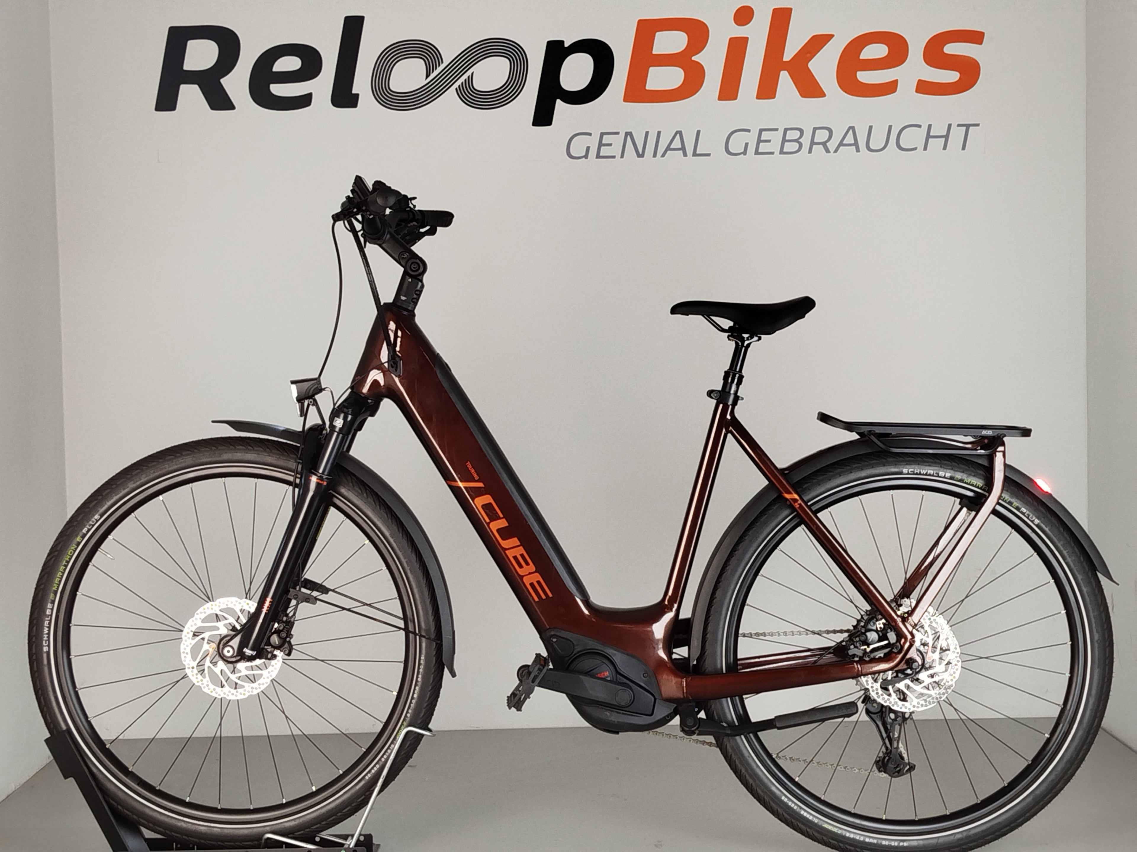 Cube Touring Hybrid Pro