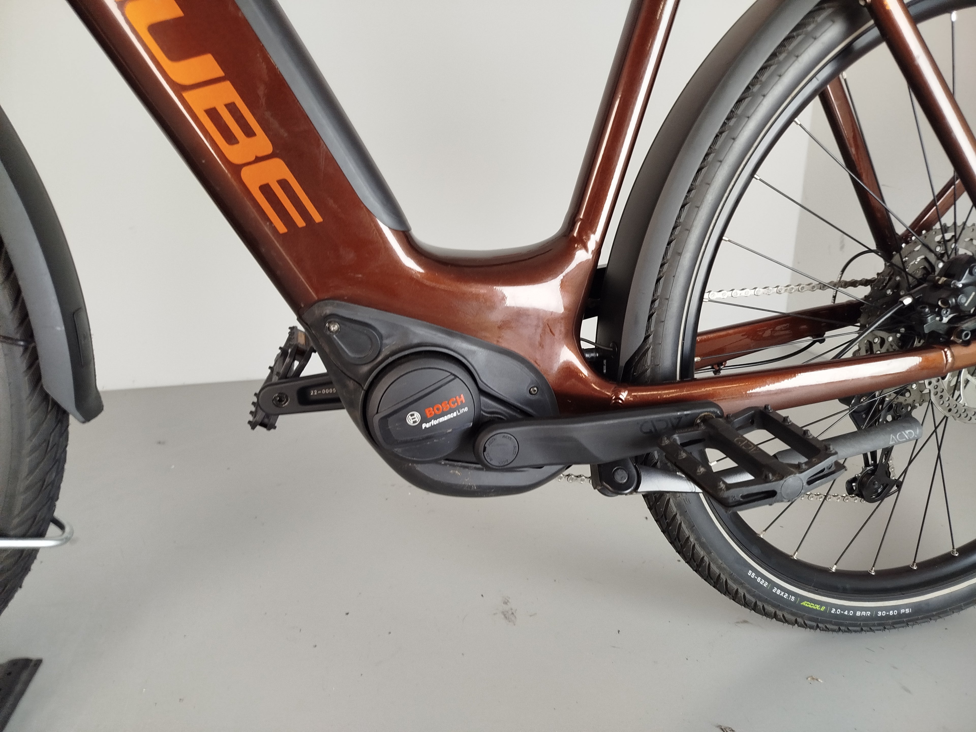 Cube Touring Hybrid Pro