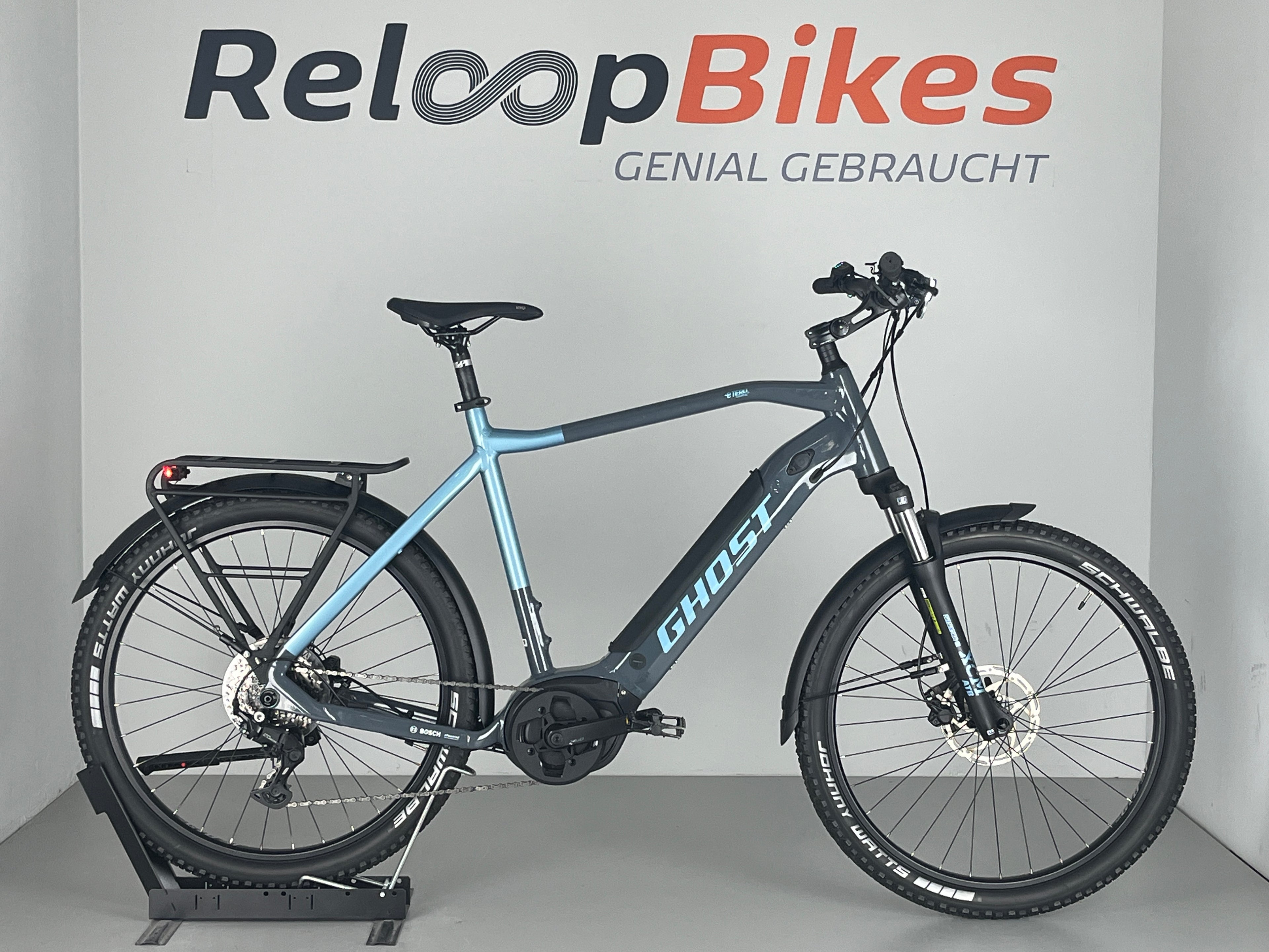 ghost trekking e bike damen Ghost E-TERU B Essential EQ – ReloopBikes