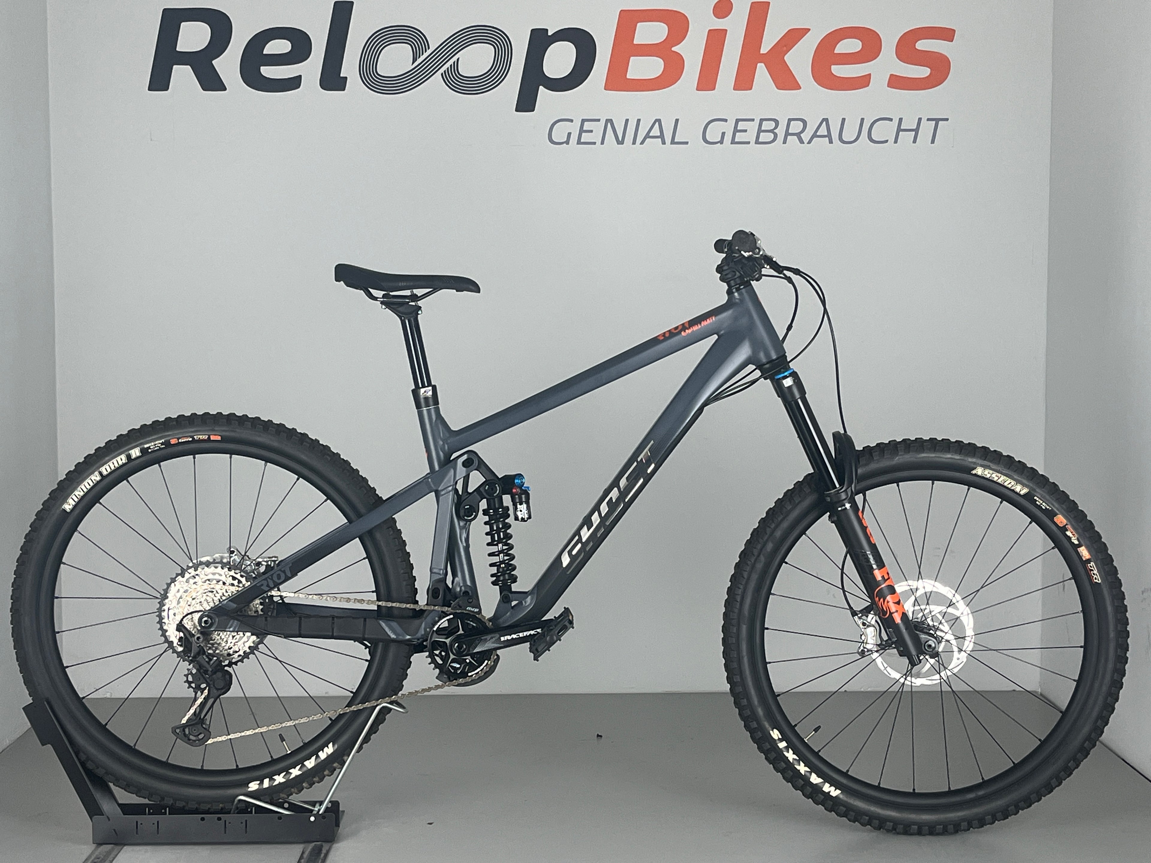 Ghost Riot Enduro Full Party